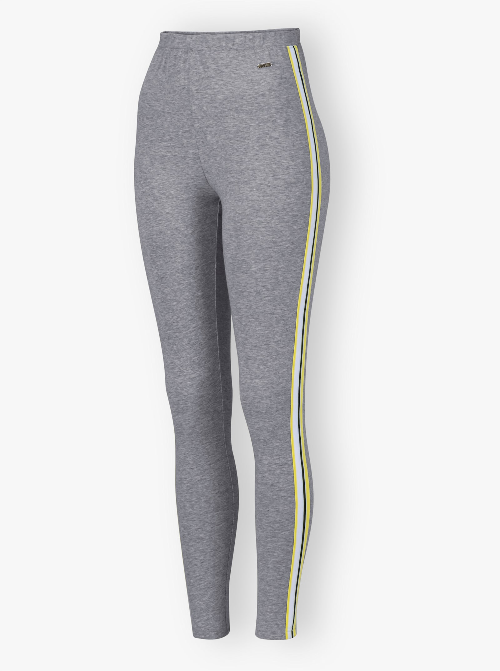 feel good Leggings - grau-meliert