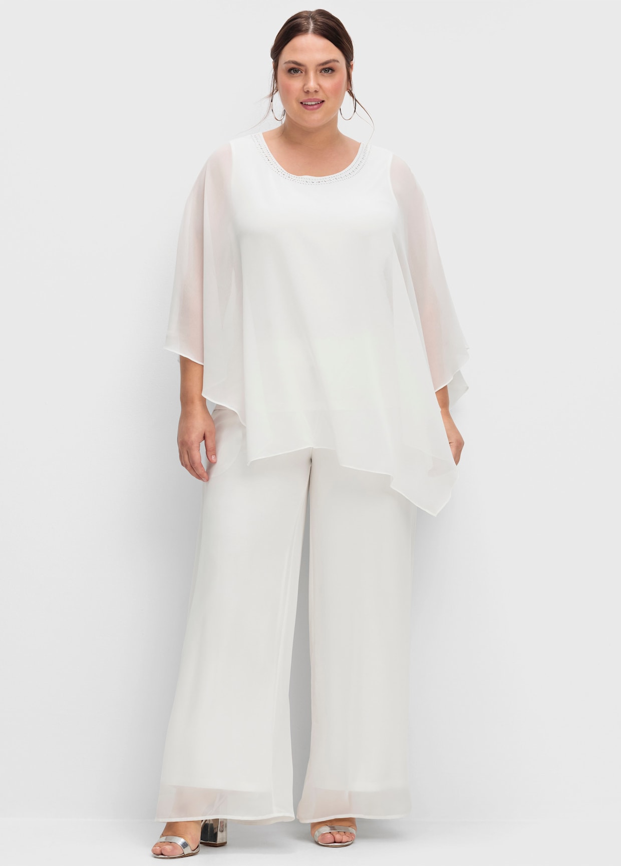 sheego Tuniek - offwhite
