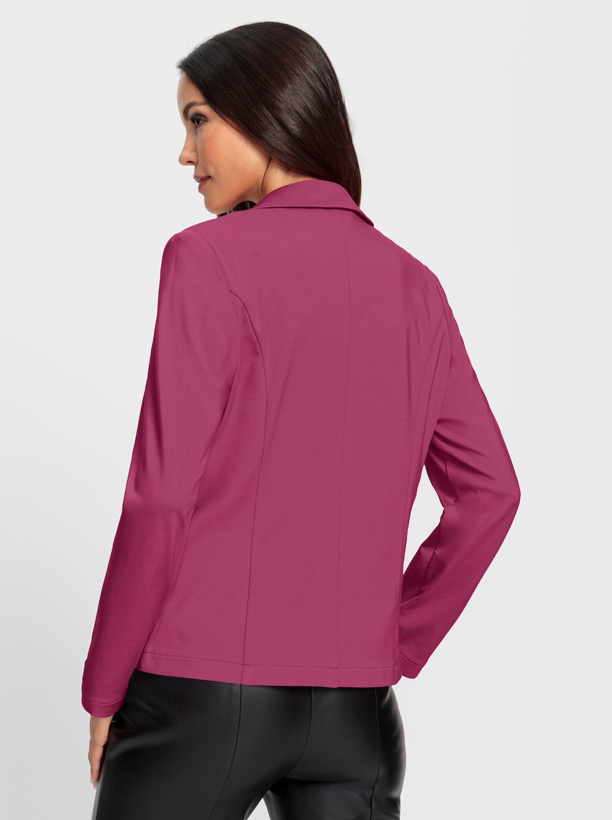 heine Jerseyblazer - fuchsia