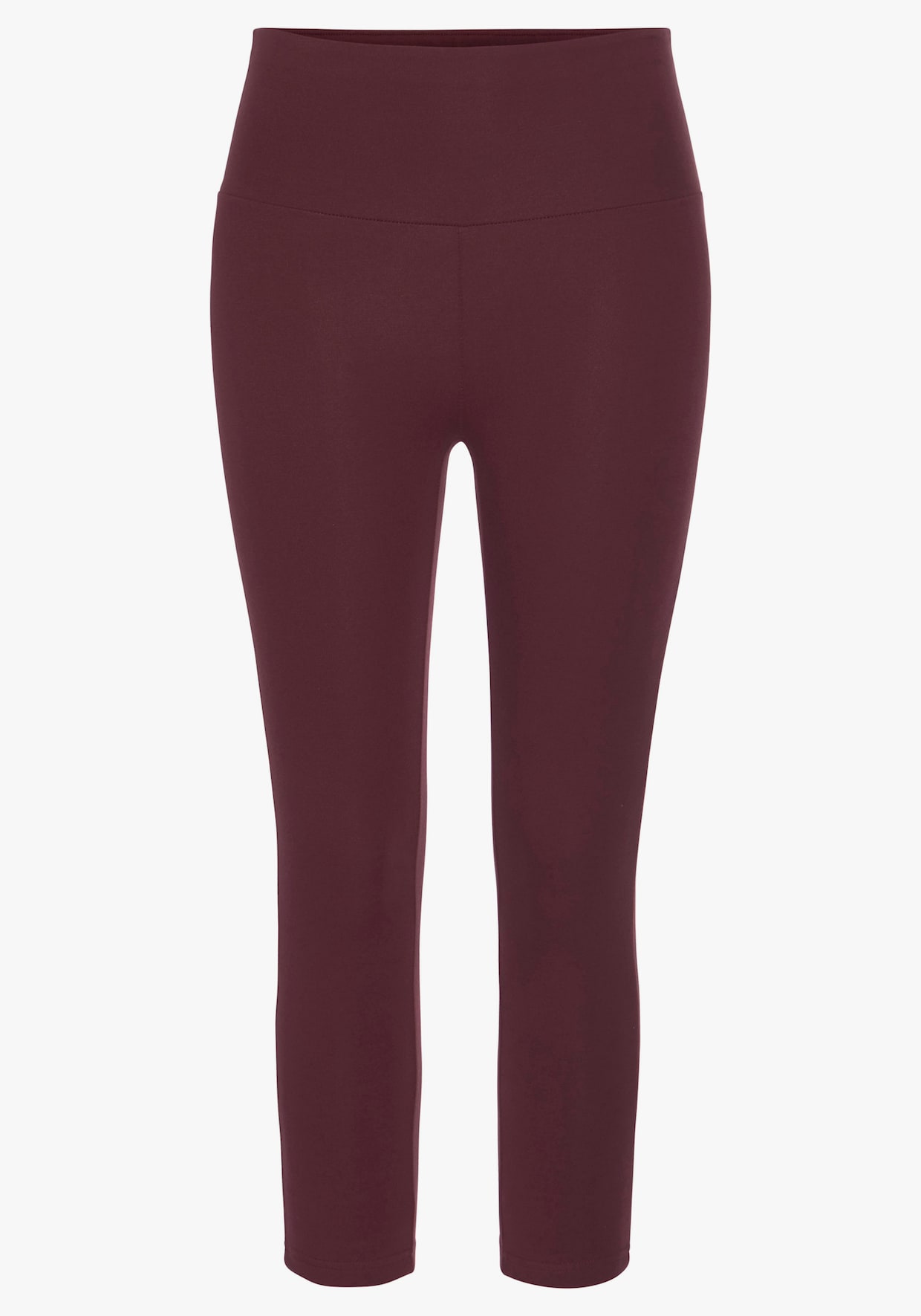 LASCANA Caprilegging - wijnrood