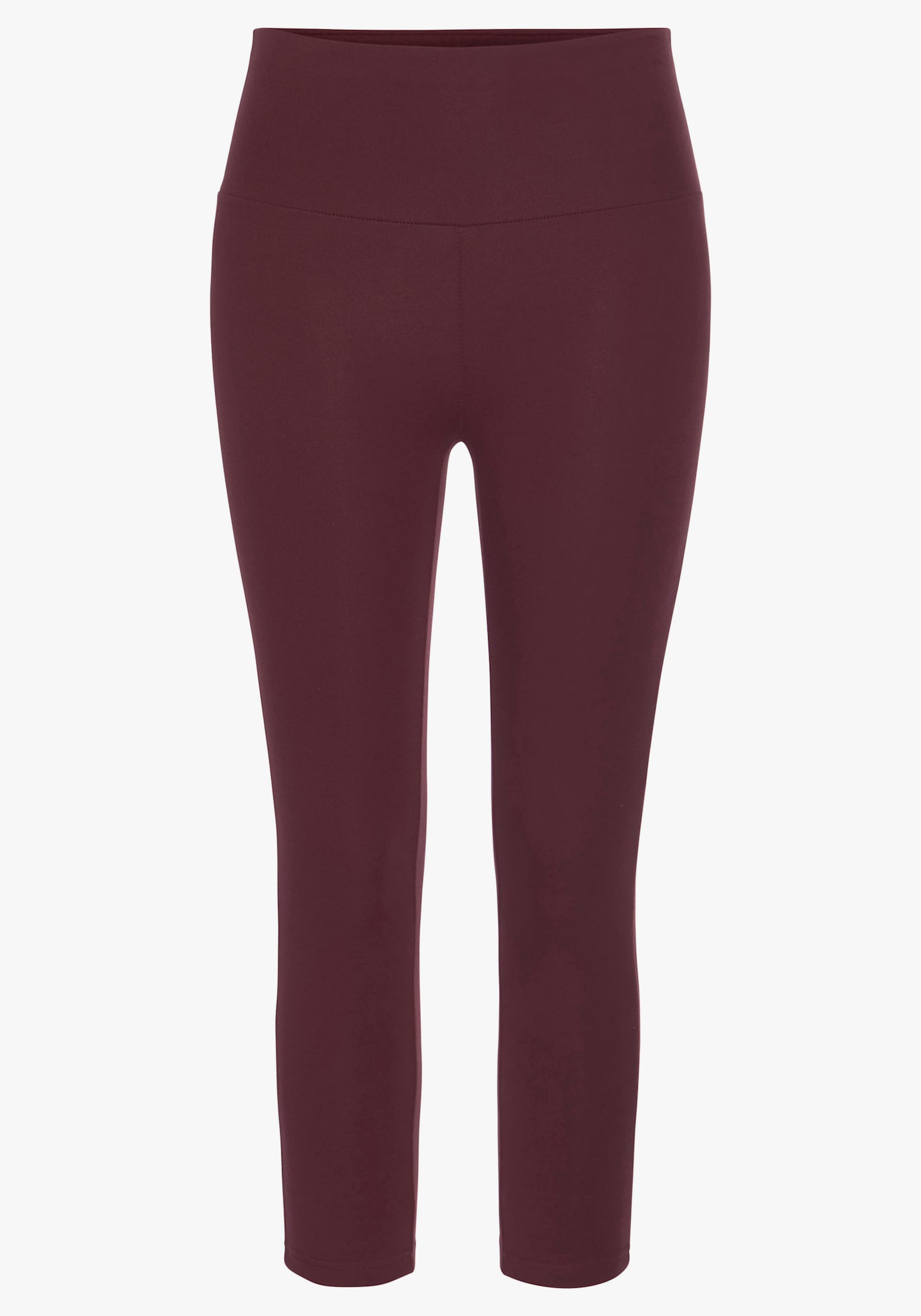 LASCANA Caprileggings - weinrot