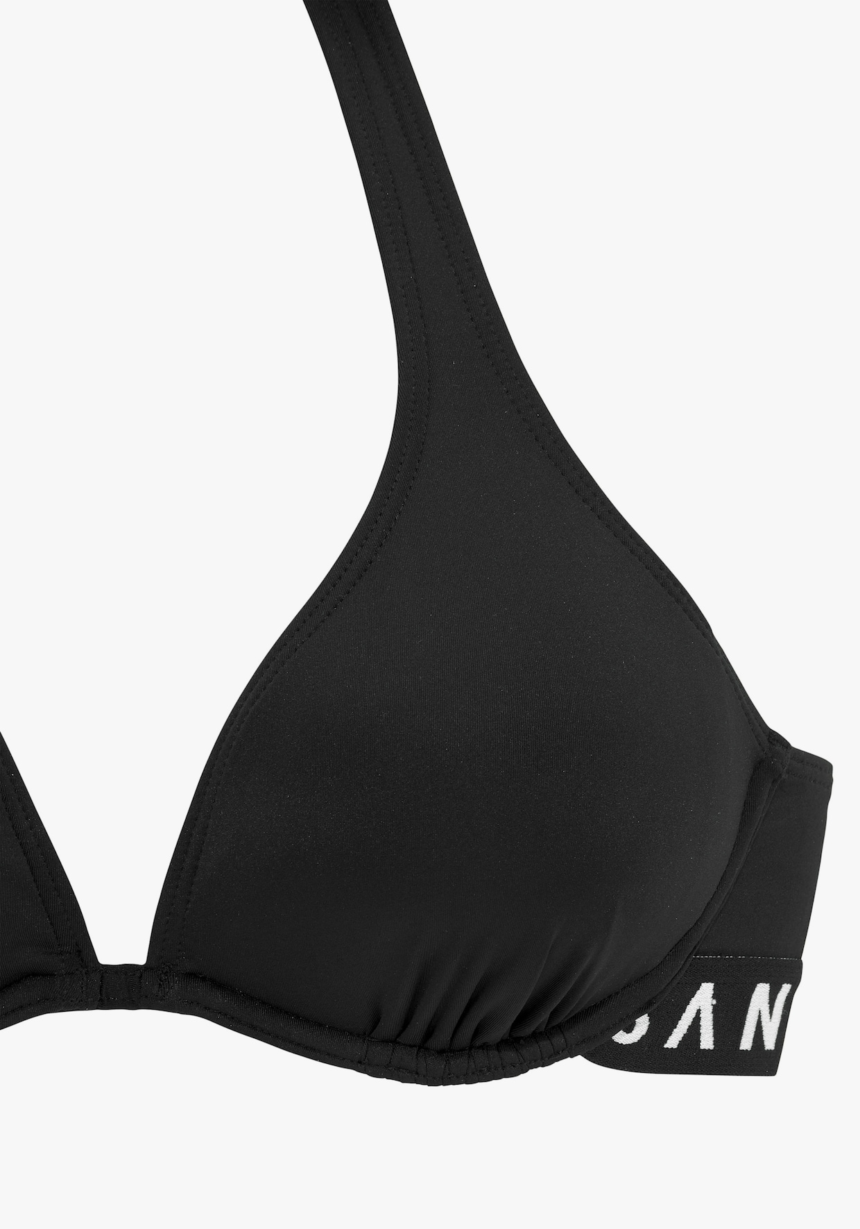 Elbsand Bügel-Bikini - schwarz