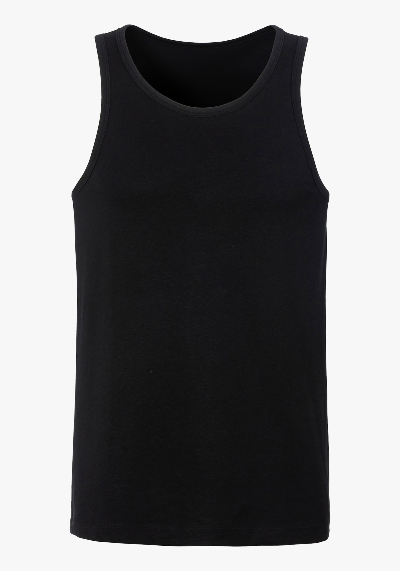 John Devin Tanktop - schwarz / weiß