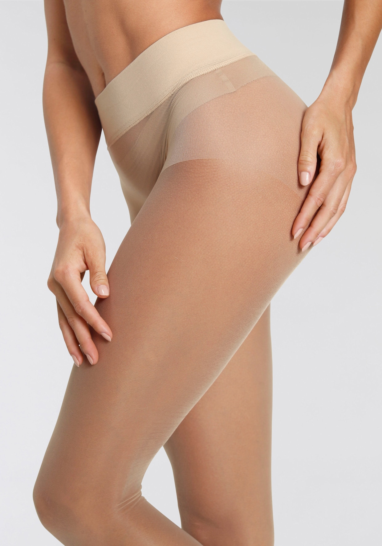 LASCANA Fijne panty - powder