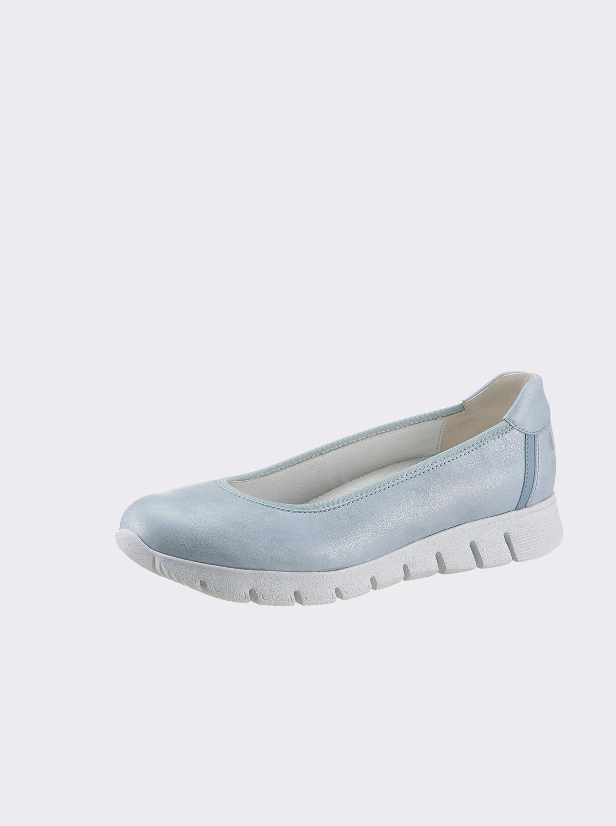 Waldläufer Ballerina - himmelblau