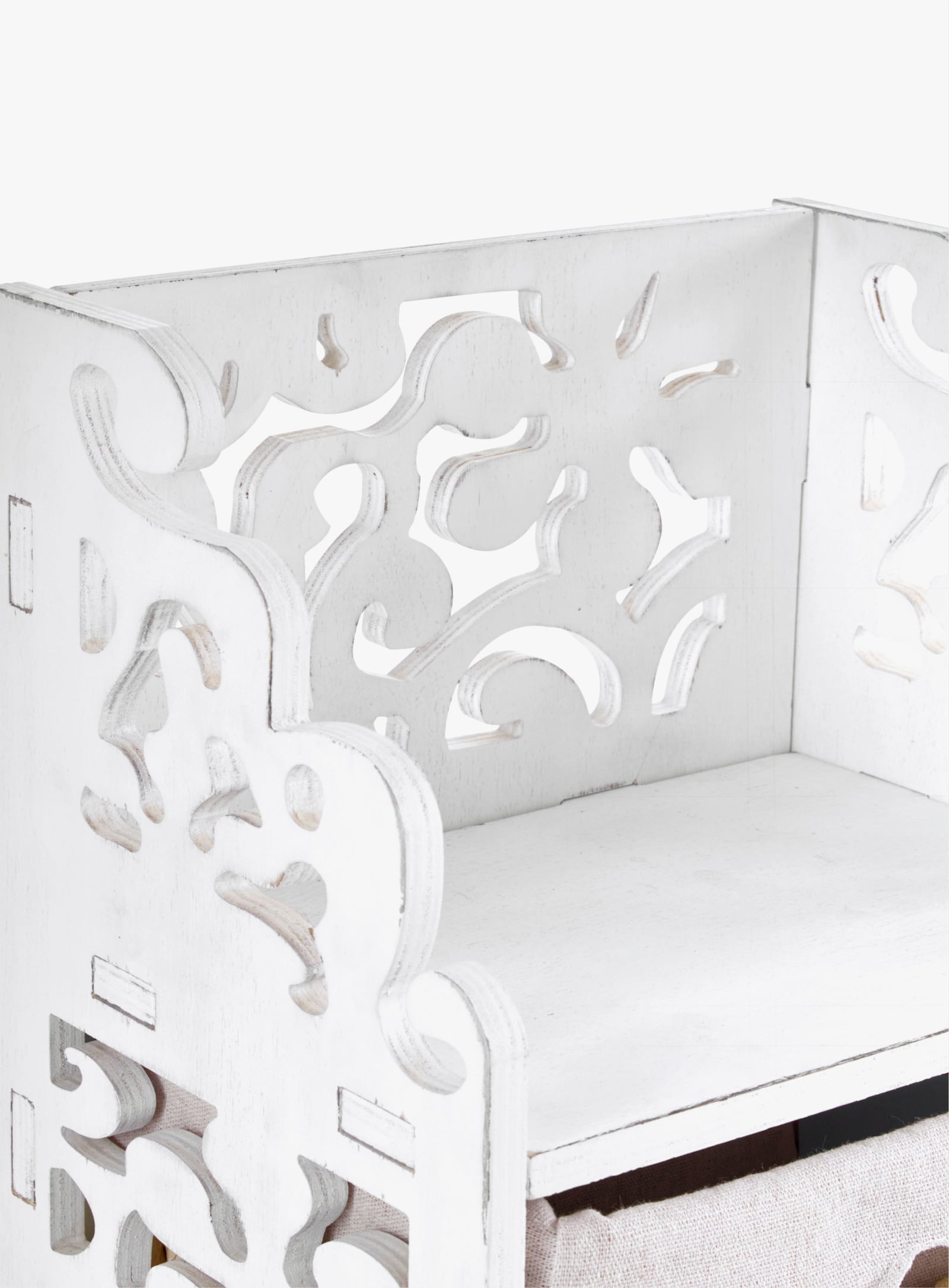 heine home Kommode - antikweiß