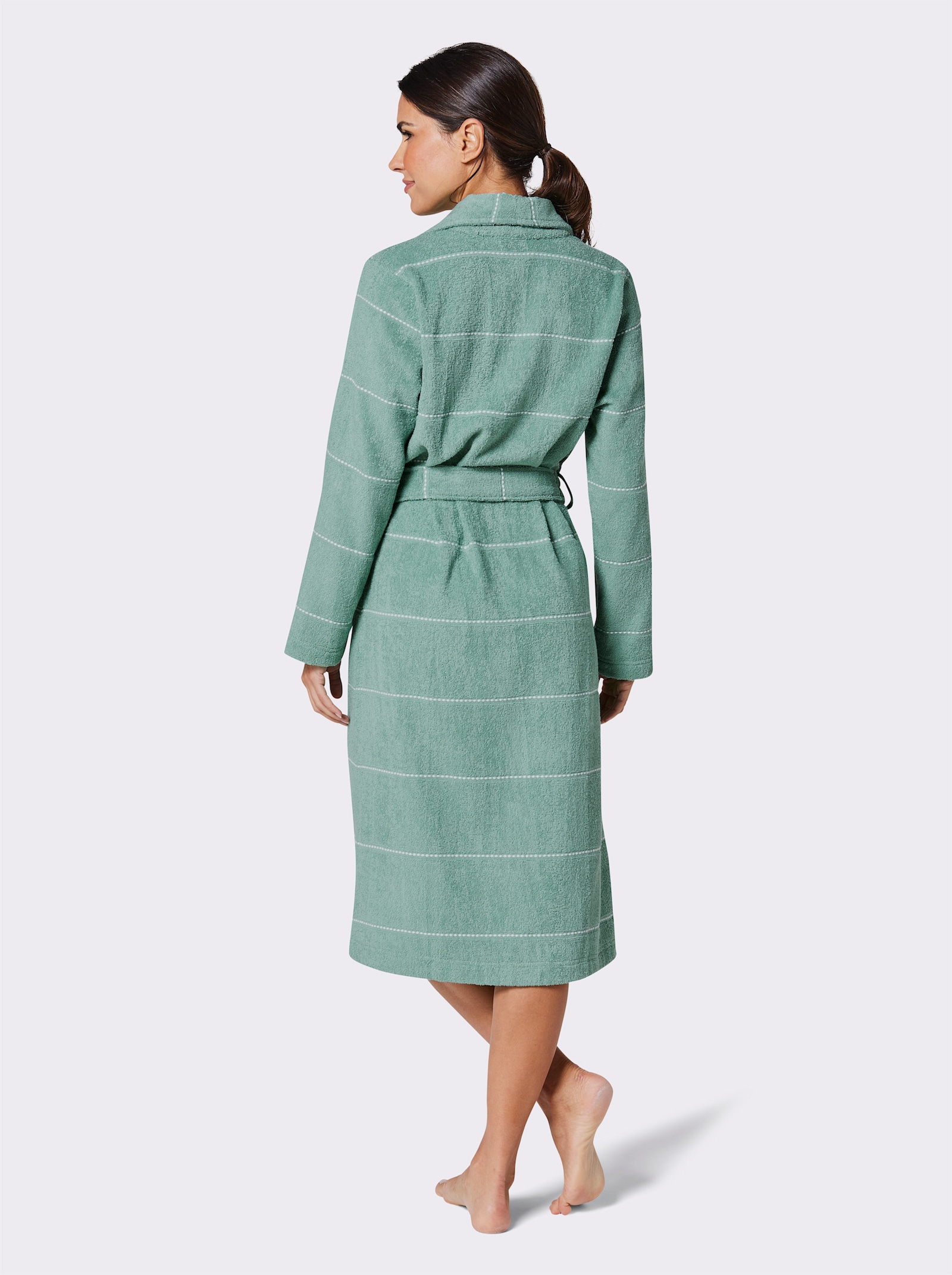 feel good Peignoir - sauge