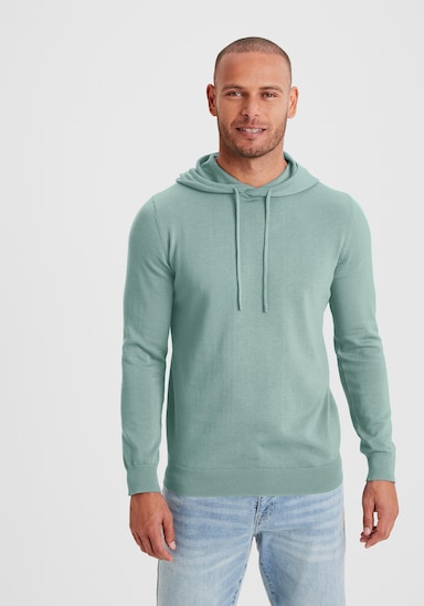 H.I.S Strickpullover - mint-meliert