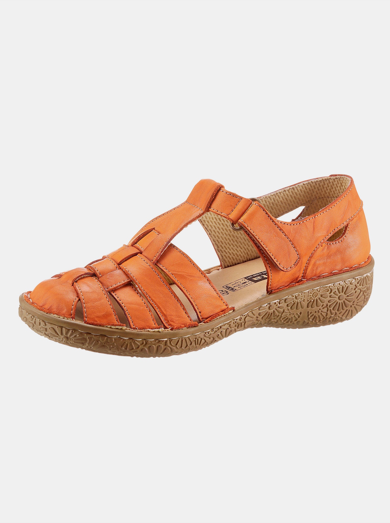 Loretta Klittenbandschoen - oranje