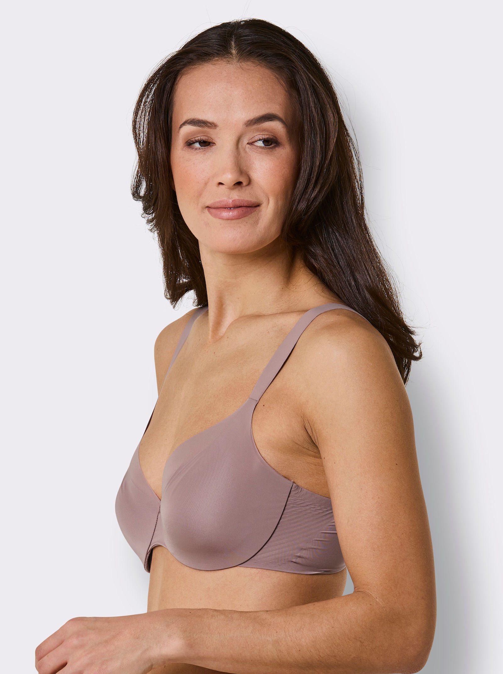 Triumph Minimizer-BH mit Bügel und 2-lagigen Cups - mauve