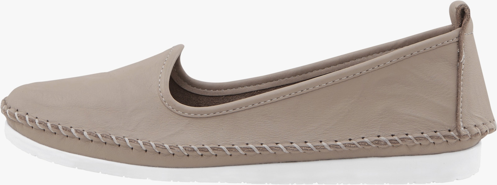 Andrea Conti Slipper - taupe
