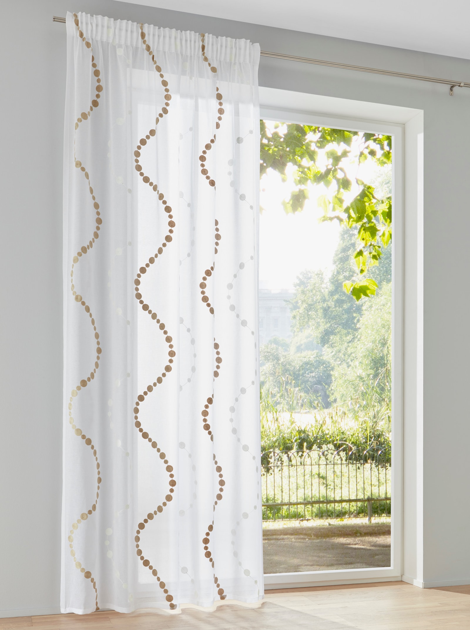 heine home Dekostore - weiß-beige