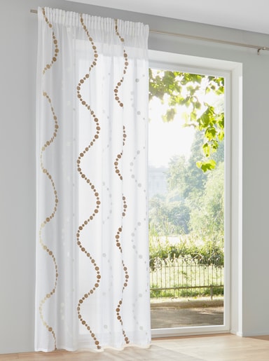 heine home Dekostore - weiß-beige
