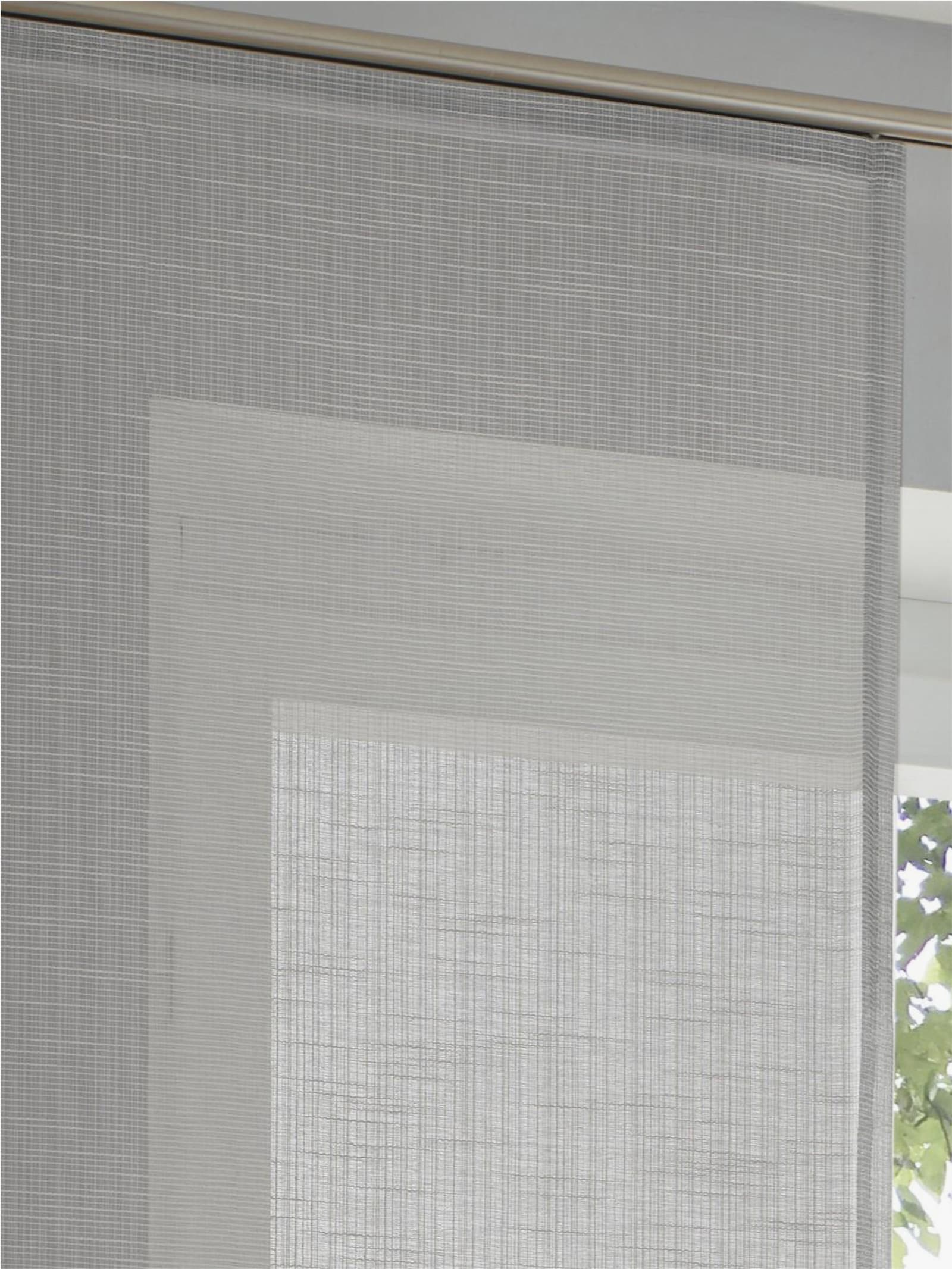 heine home Schiebevorhang - anthrazit