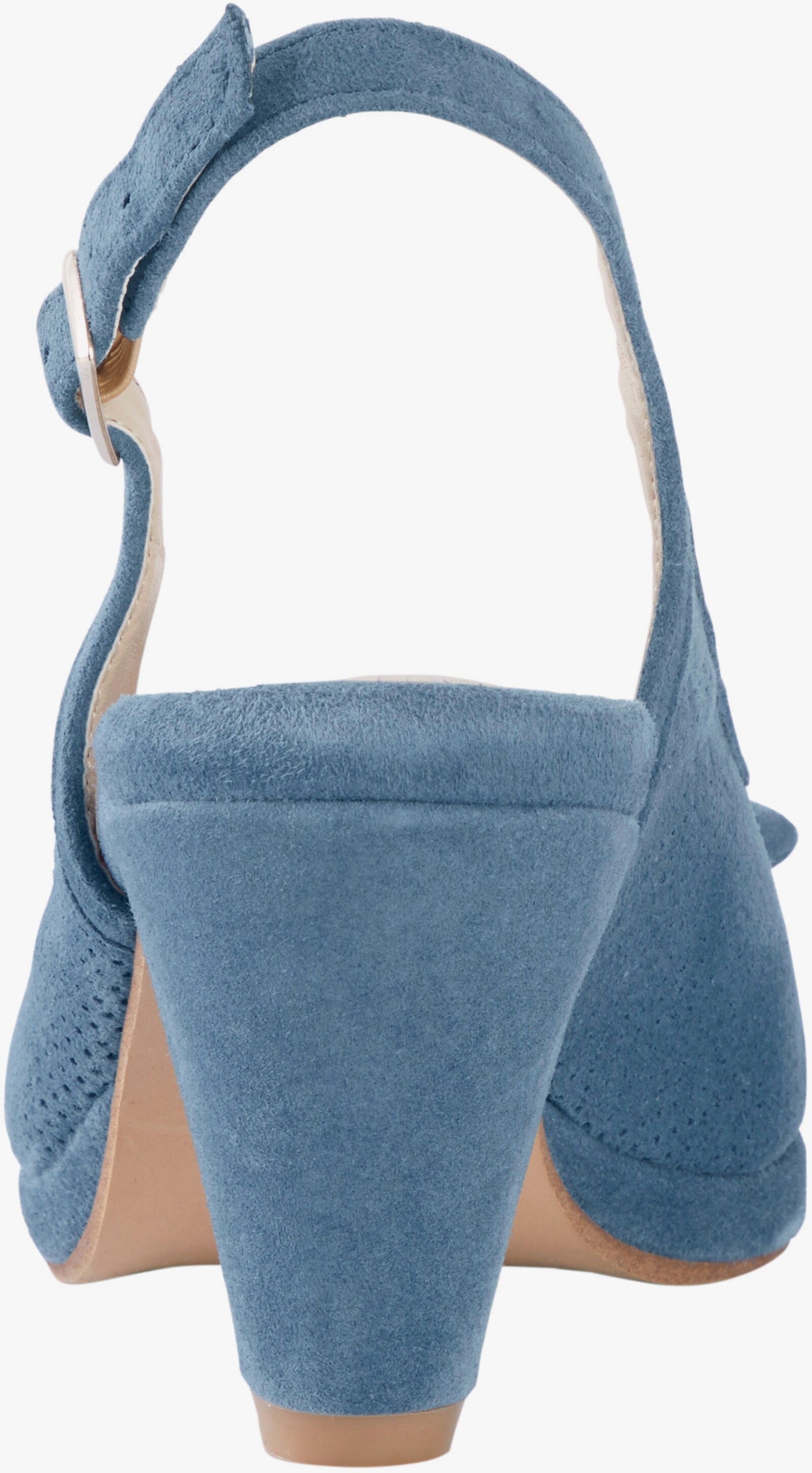 Andrea Conti Sandalette - blau