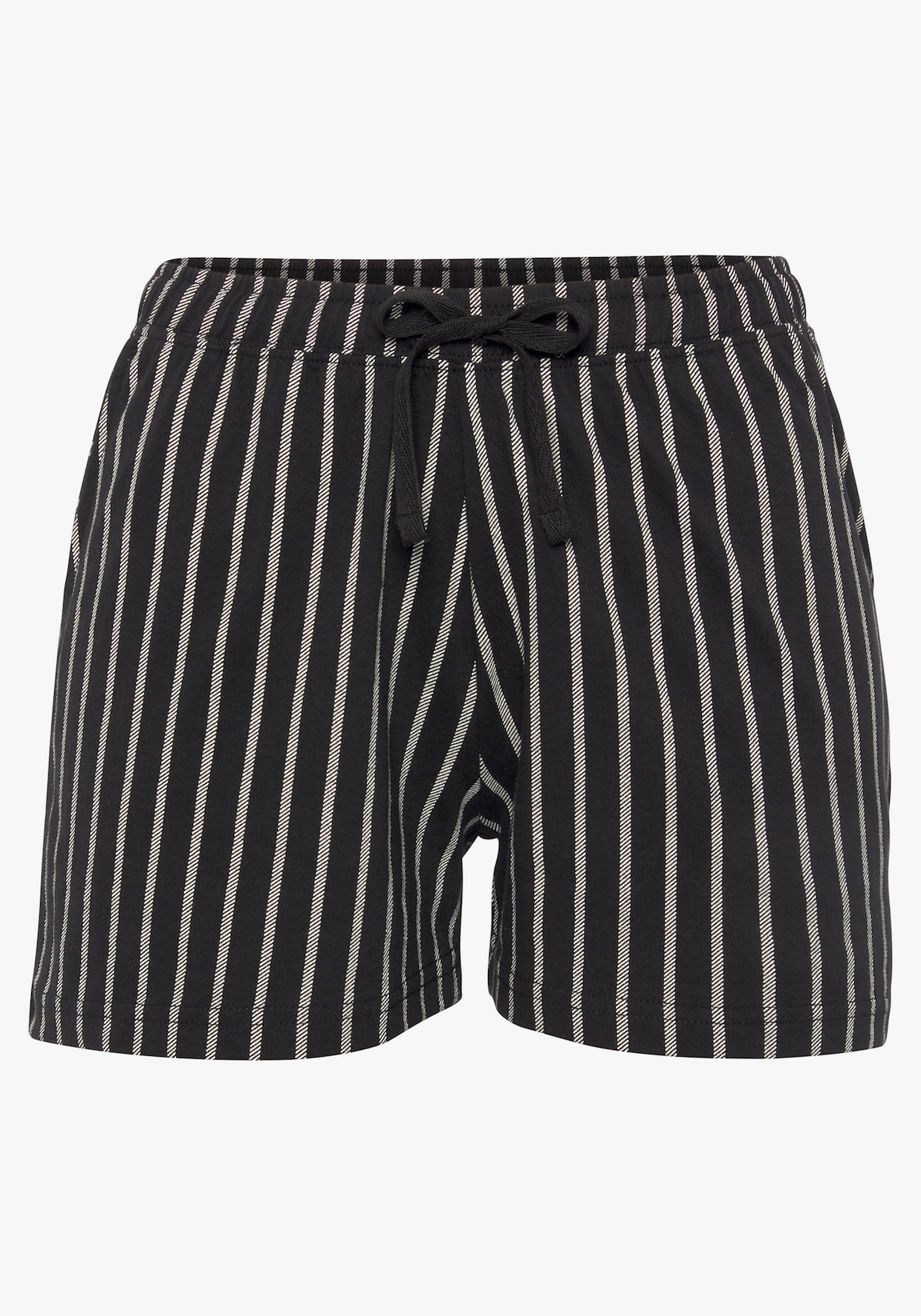 Vivance Dreams Korte pyjamabroek - zwart/wit