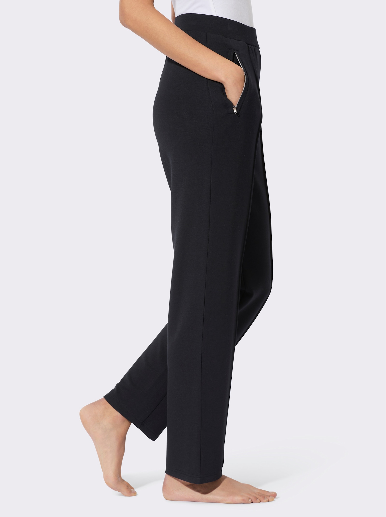 feel good Hose - schwarz