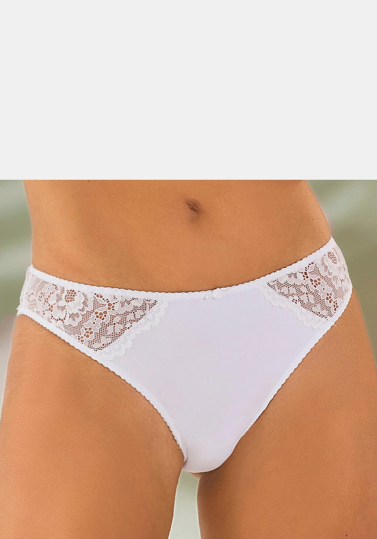 LASCANA Tanga - weiß