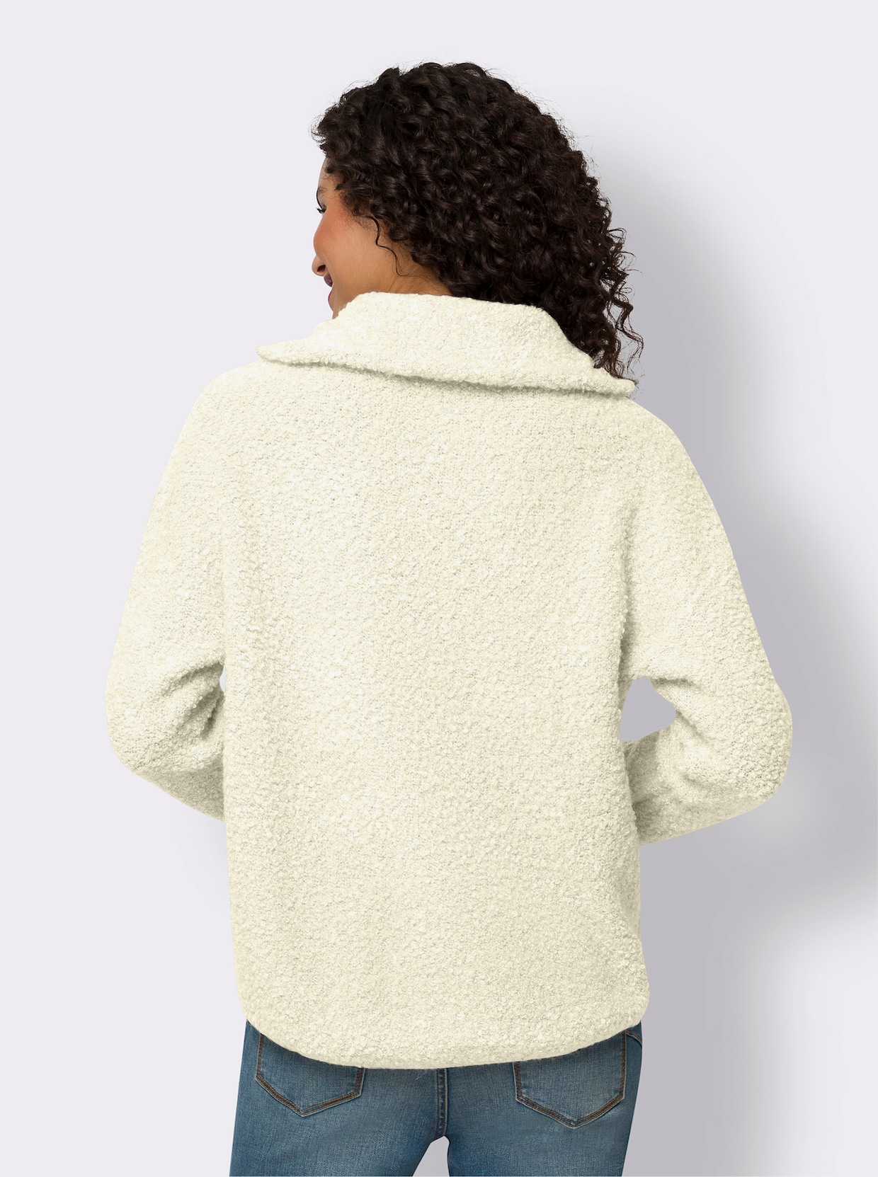 heine Pullover - ecru