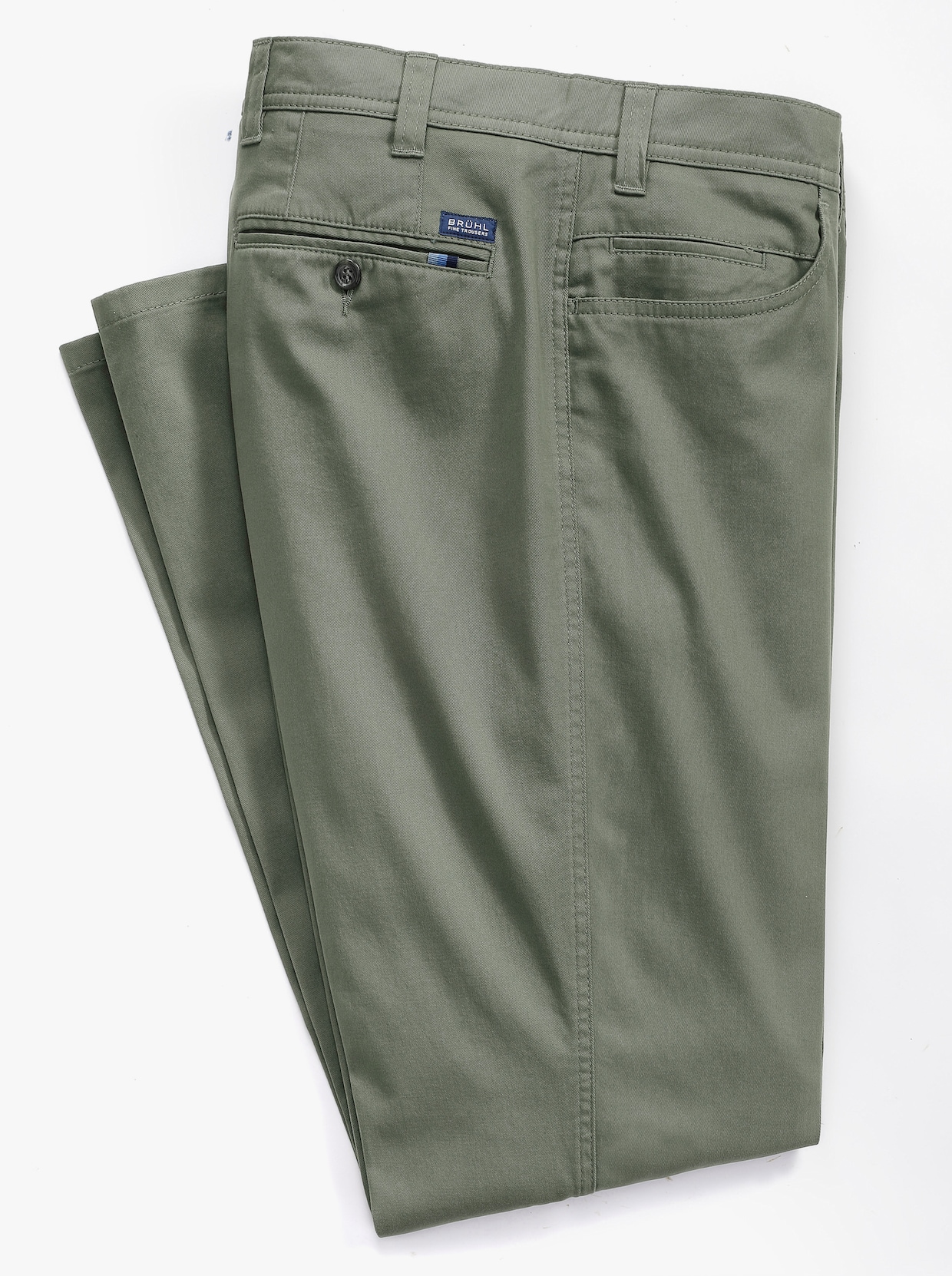 Brühl 5-Pocket-Hose - khaki