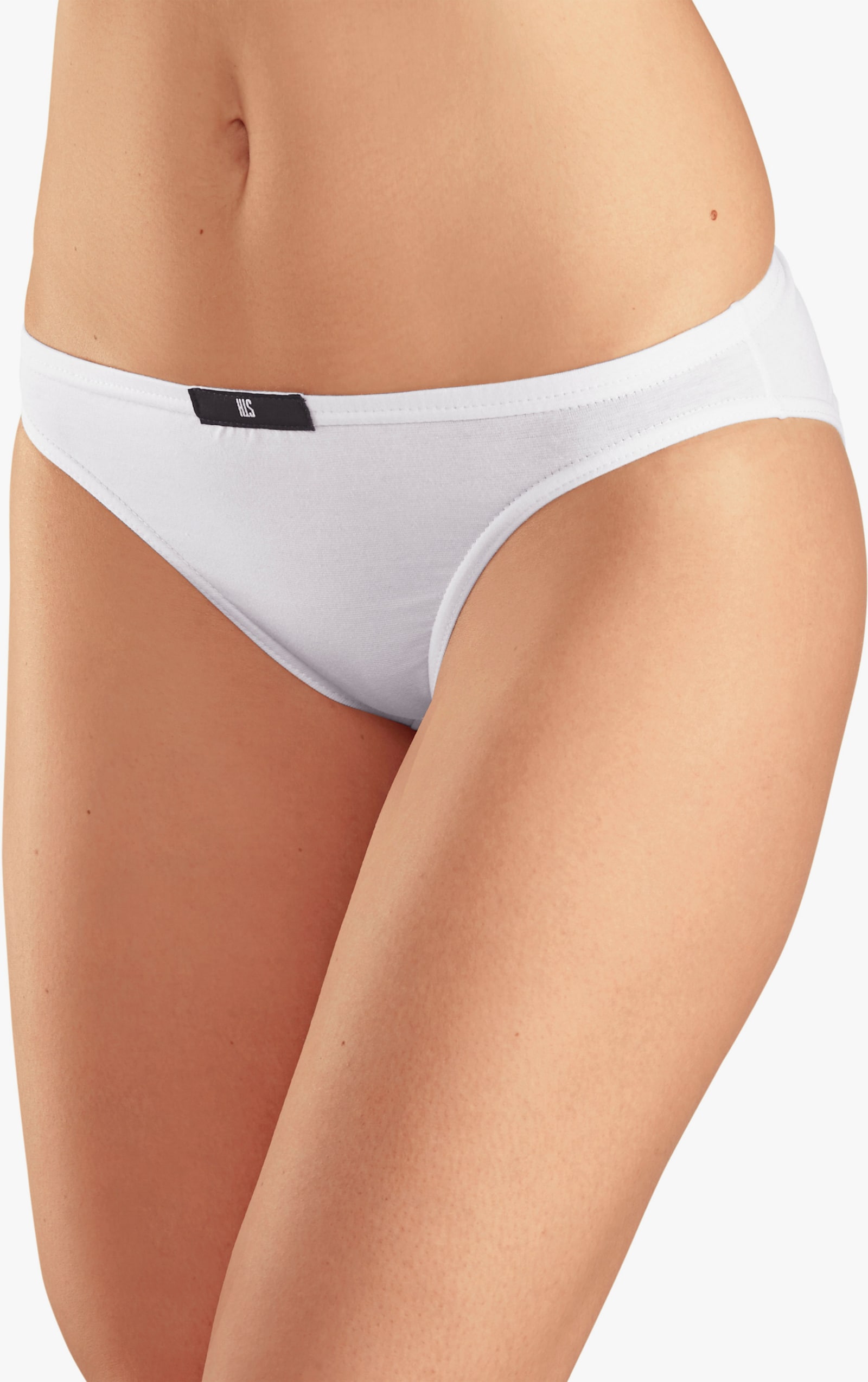 H.I.S Slip - zwart, wit