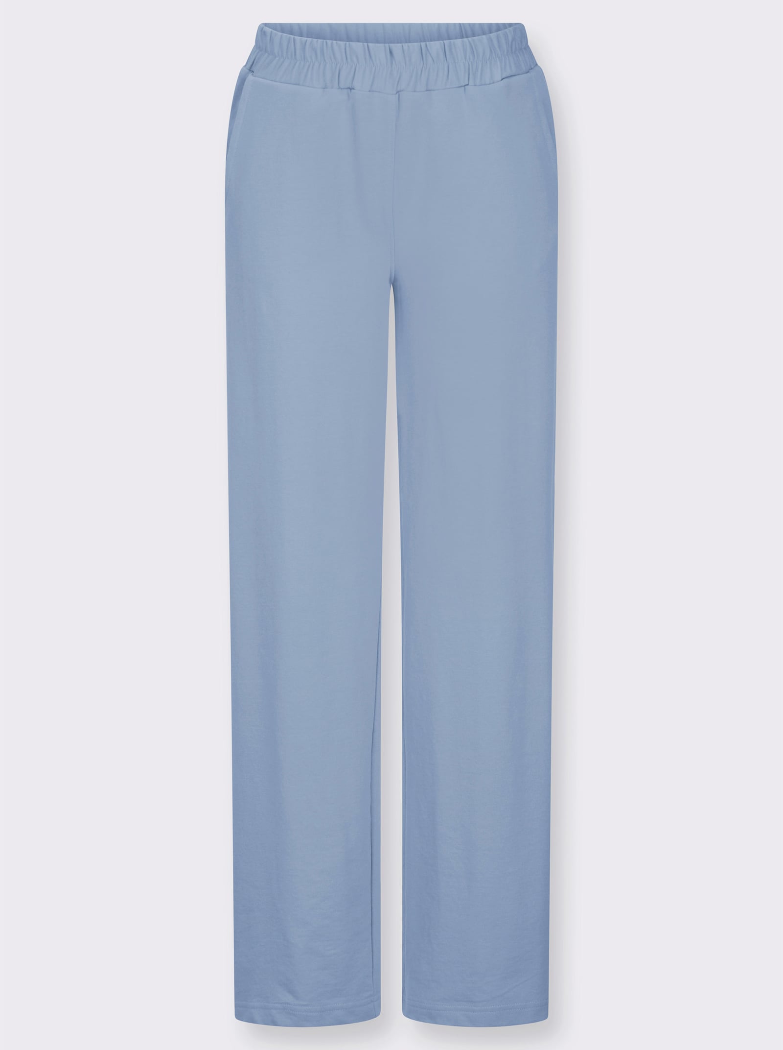 Sweathose in weiter Schlupfform - bleu