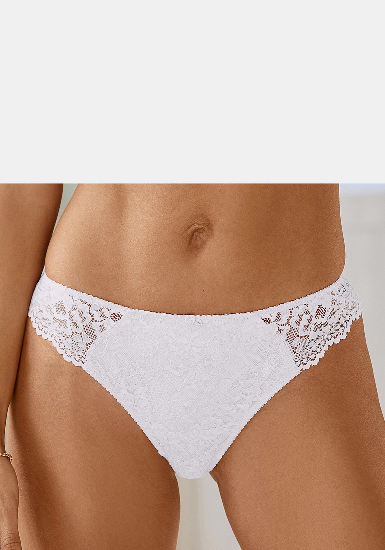 LASCANA String - weiß