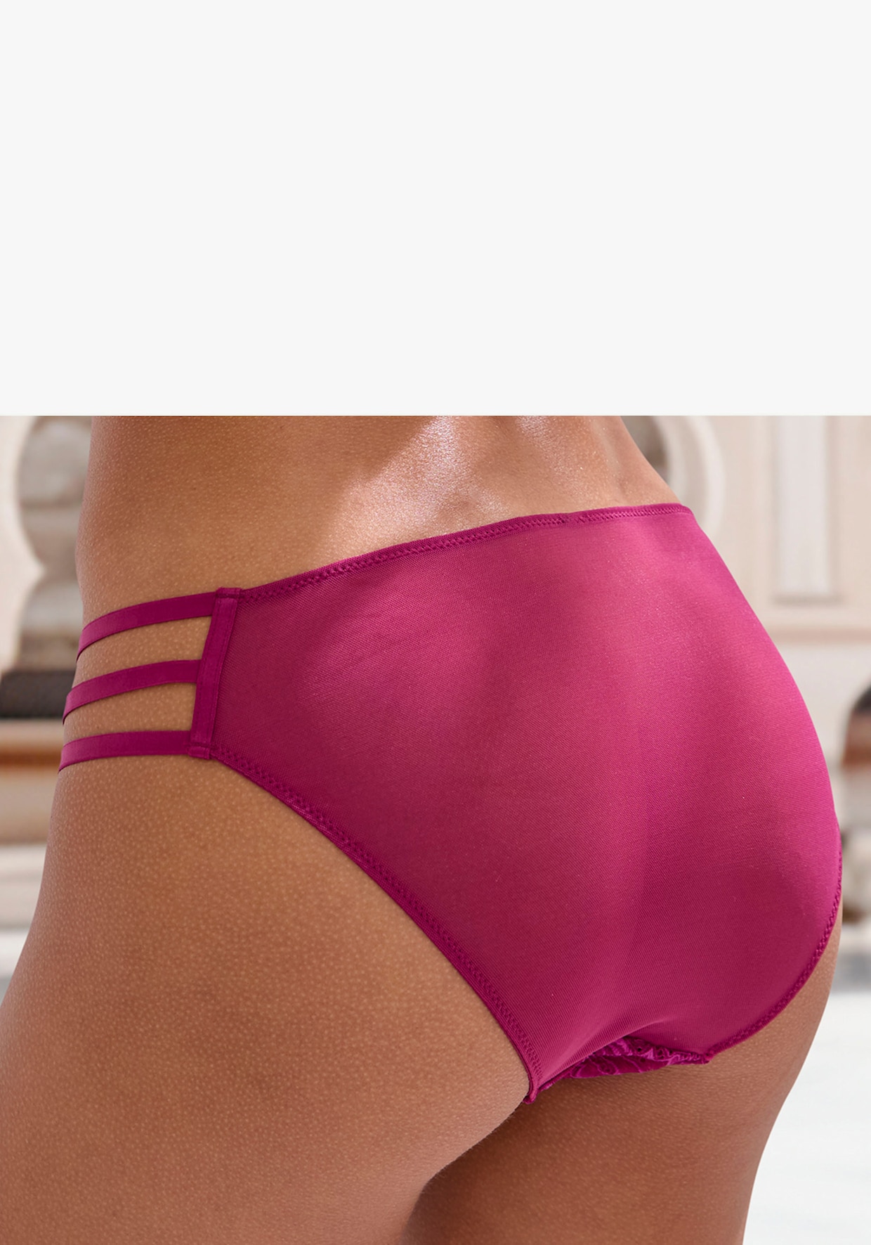 JETTE Slip - fuchsia