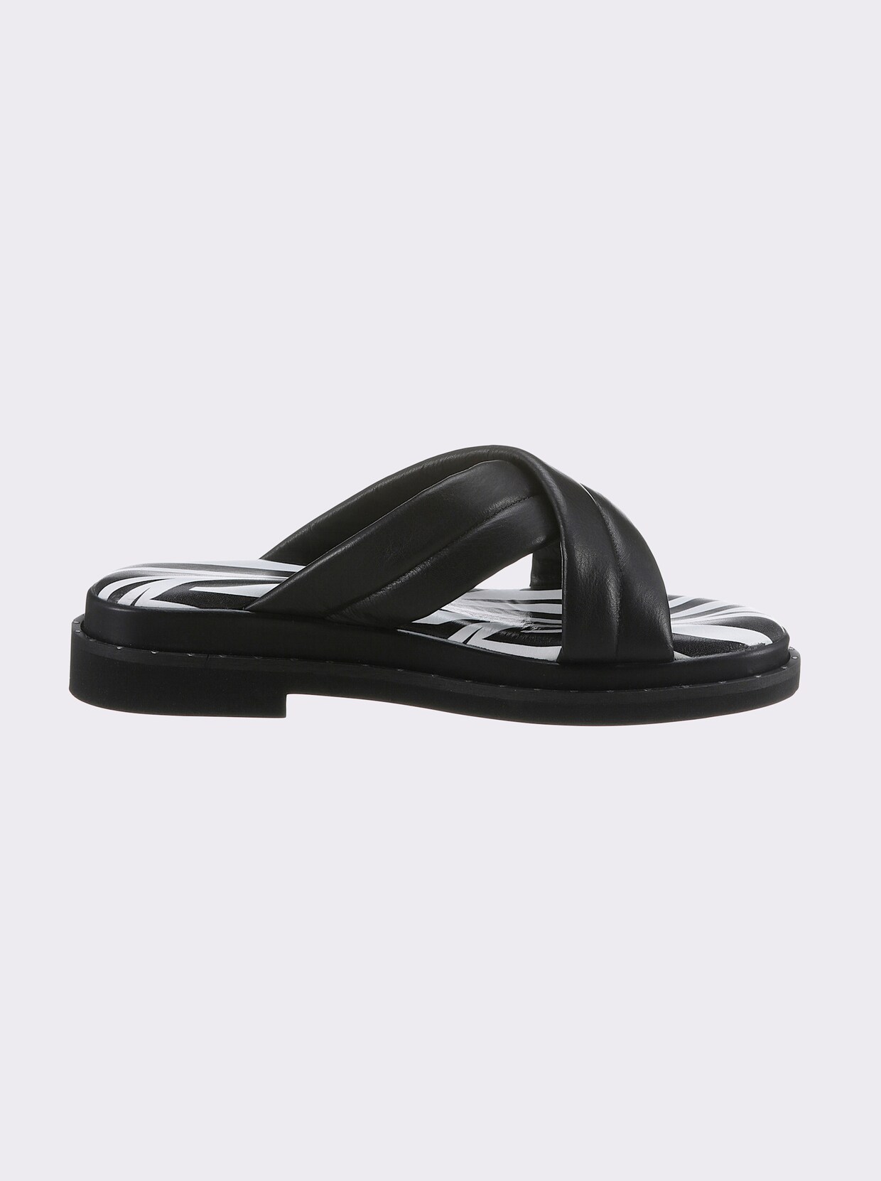 Andrea Conti slippers - zwart