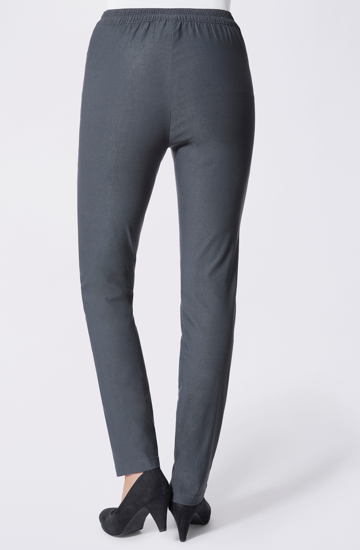 Pantalon en bengaline - anthracite