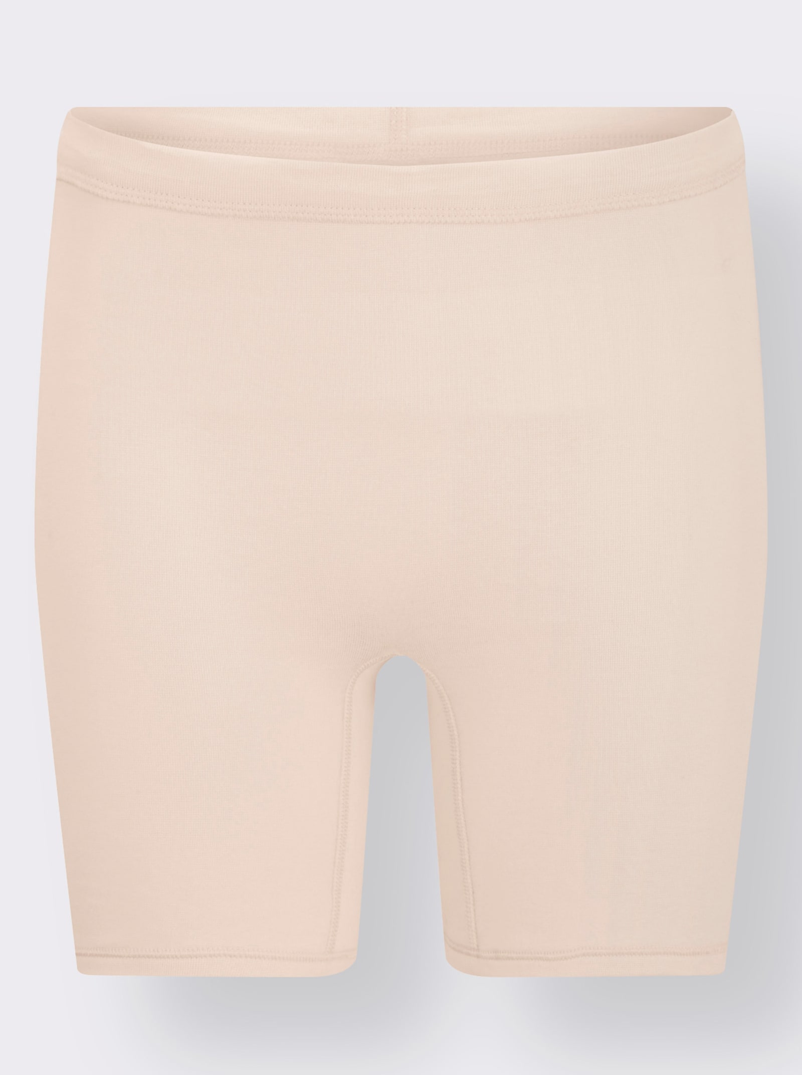 wäschepur Slip met lange pijpjes en softband - ivoorkleur