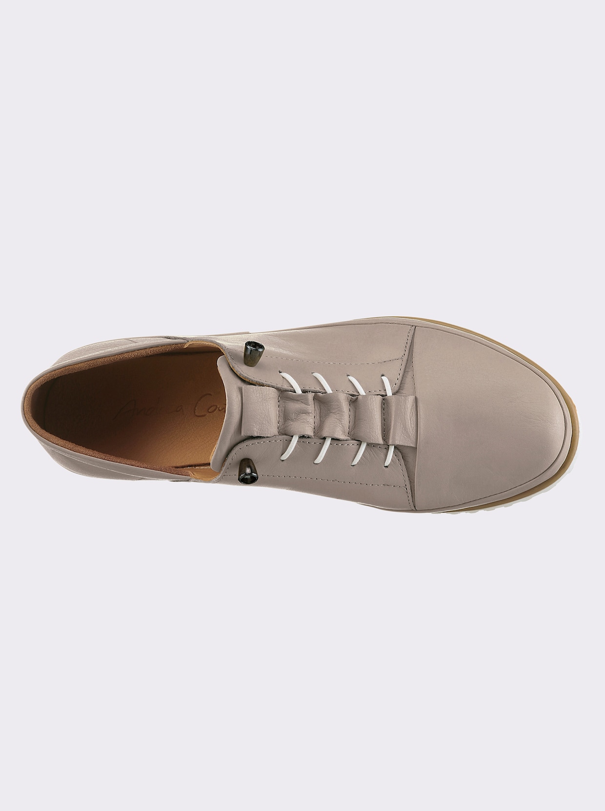 Andrea Conti Slipper - taupe