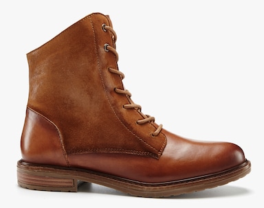 LASCANA Stiefelette - camelfarben