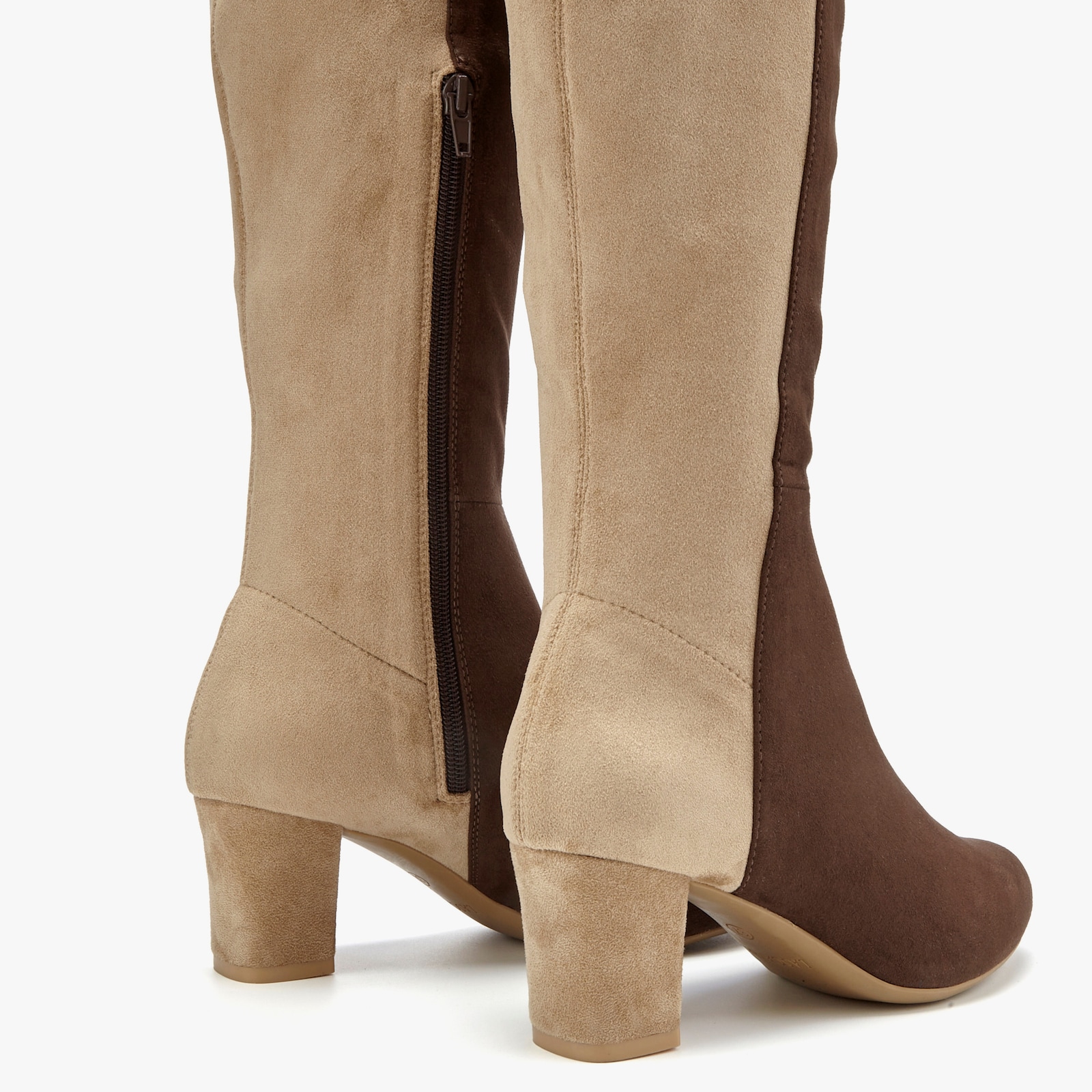LASCANA Stiefel - braun-beige