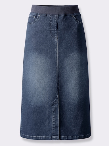 Jeansrock - dark blue
