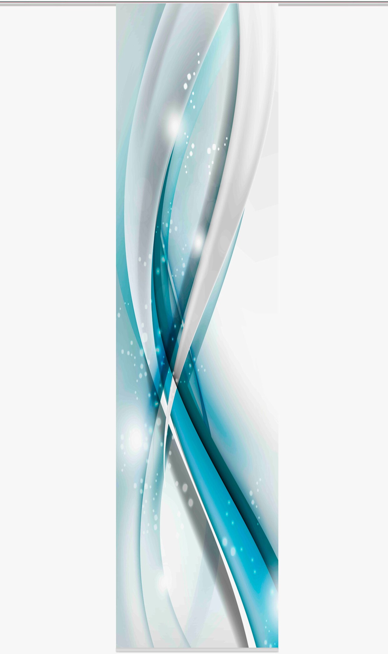 heine home Schiebevorhang - aqua
