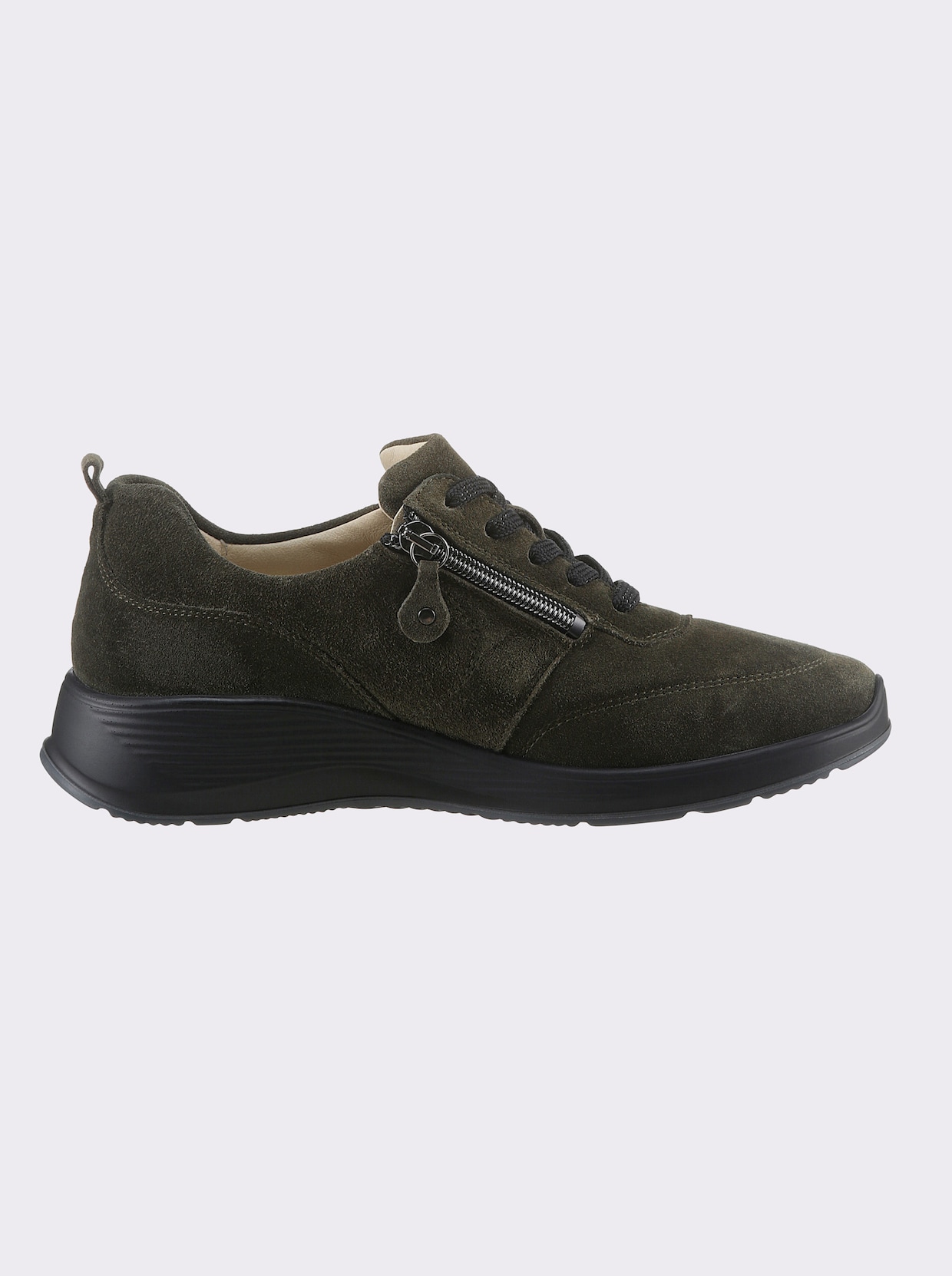 Waldläufer Chaussures à lacets - olive