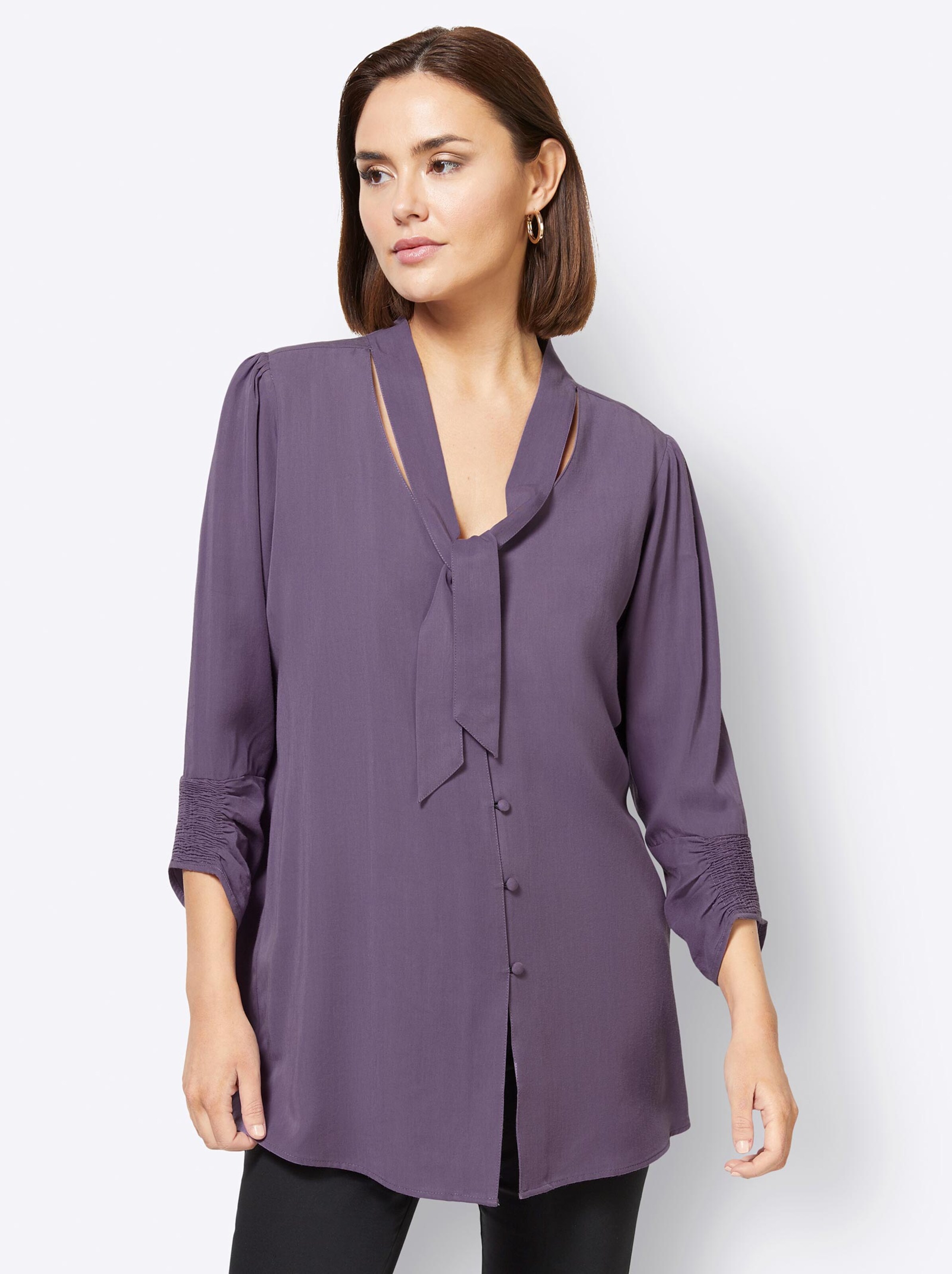 Longline blouse