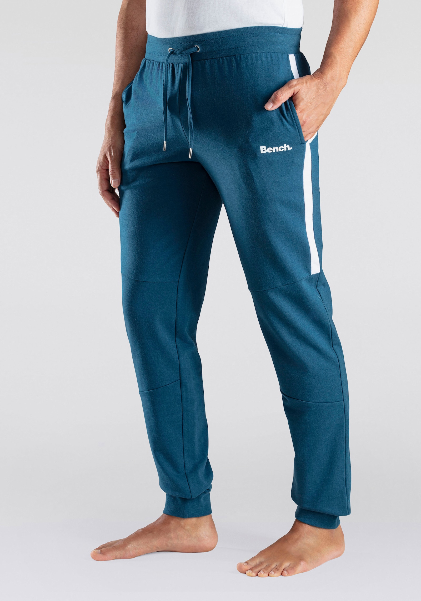 Bench. Loungewear Sweathose - petrol