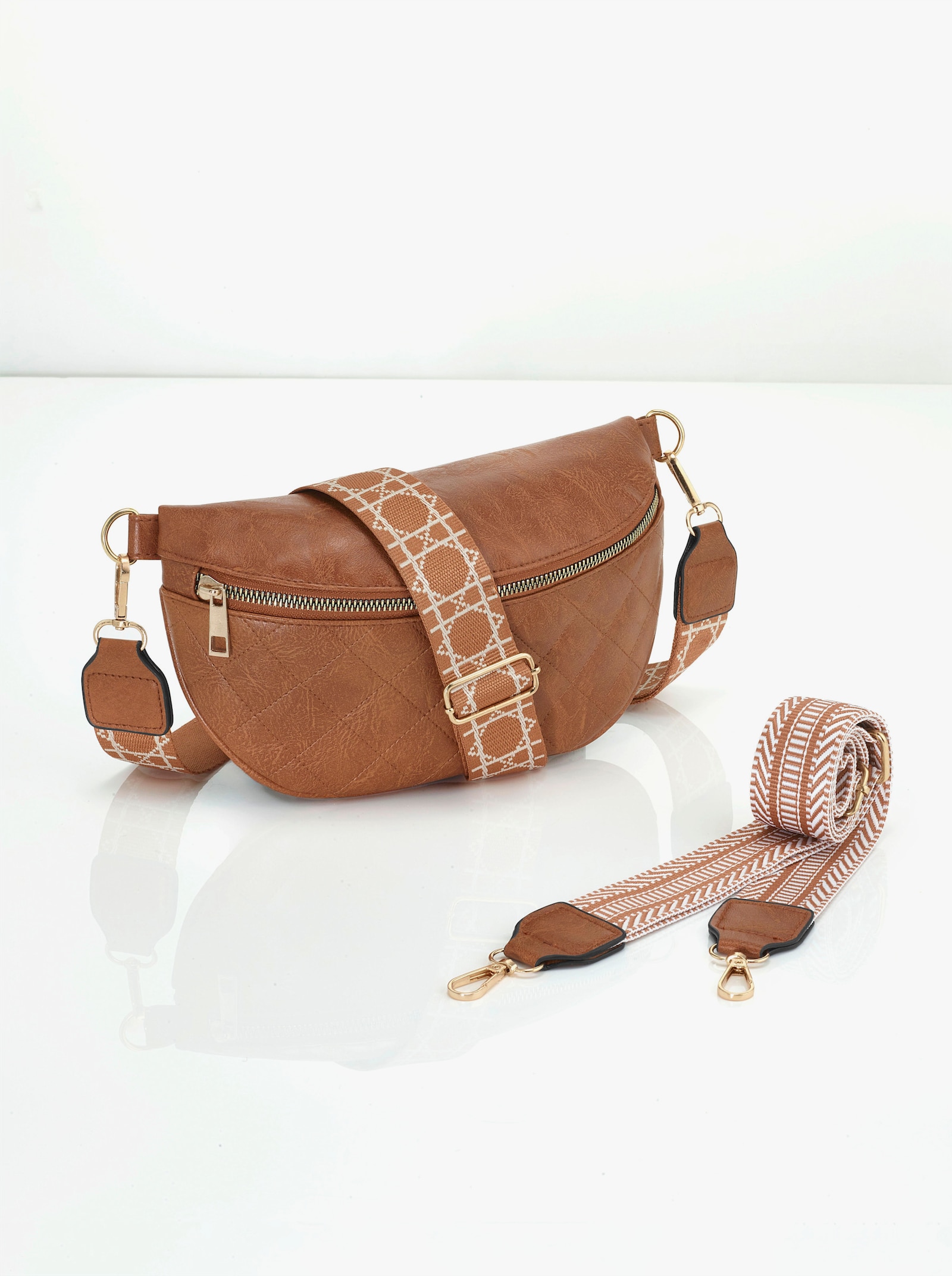 Handtasche - braun