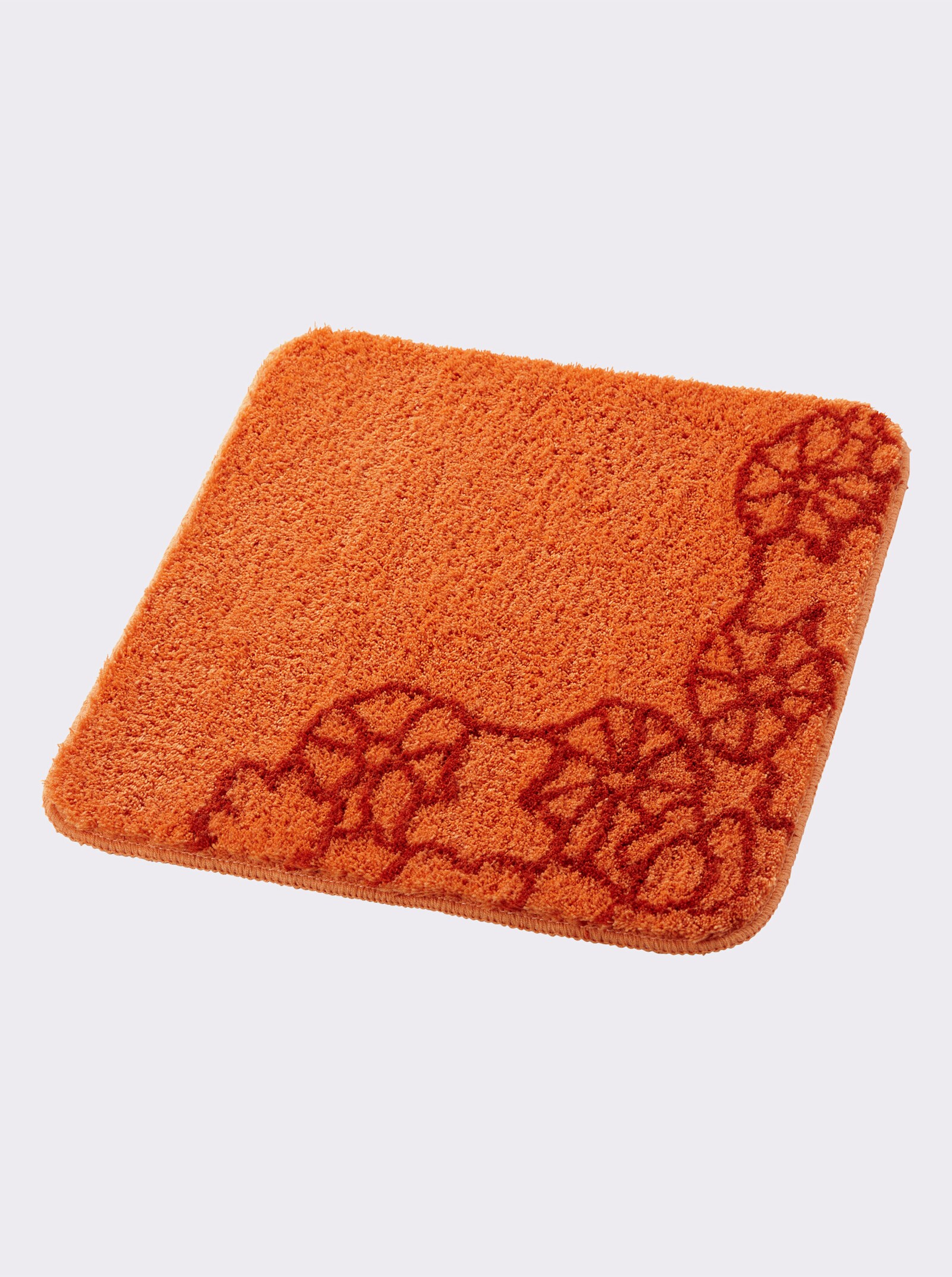Kleine Wolke Badematte - apricot