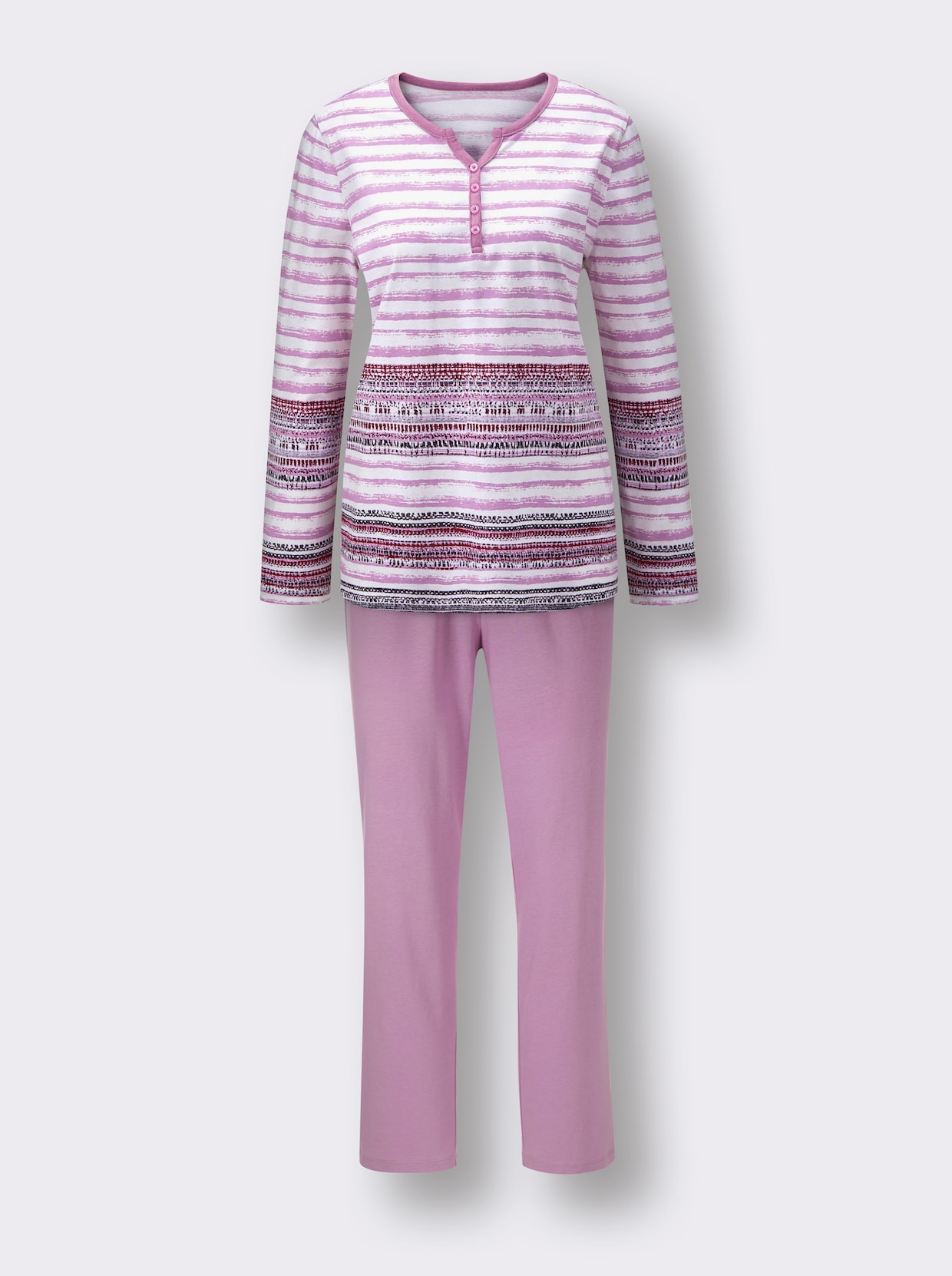 wäschepur Pyjama - orchidee