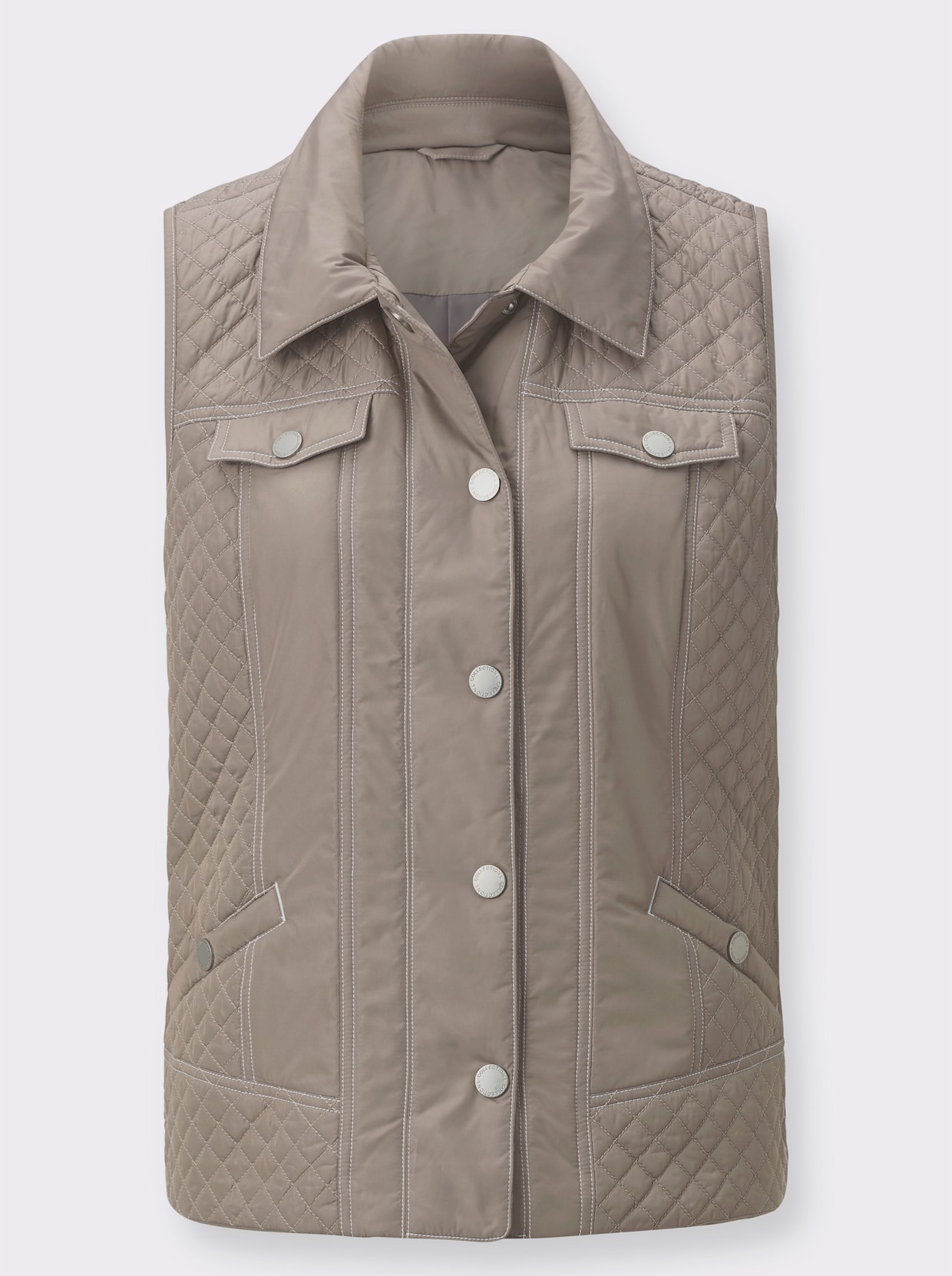 Bodywarmer - taupe