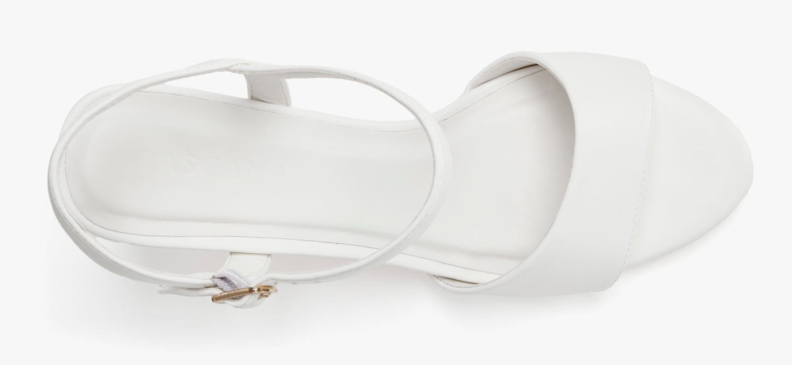 LASCANA High-Heel-Sandalette - weiß