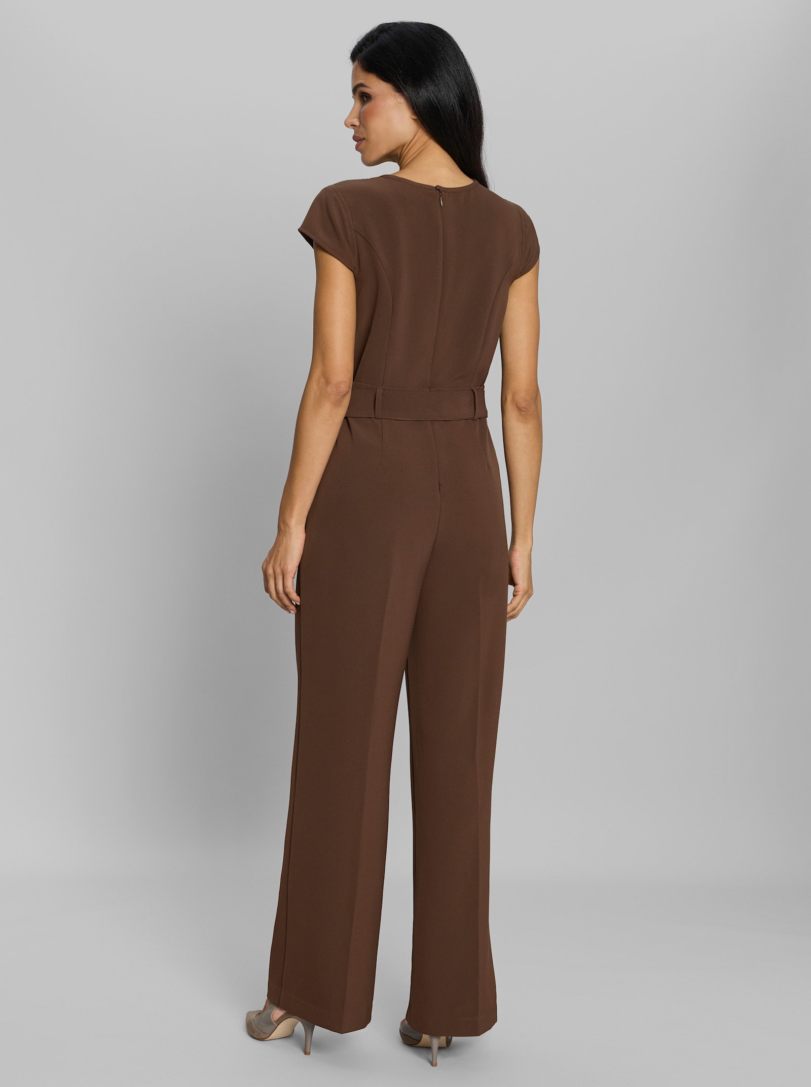 heine Jumpsuit - schoko