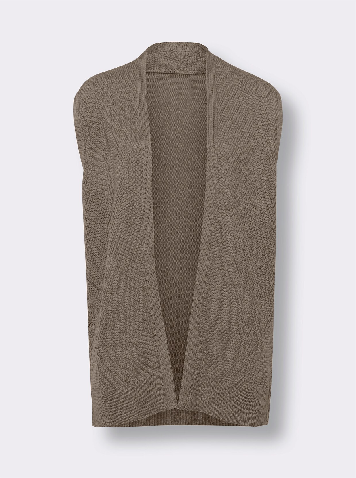 Vest - taupe