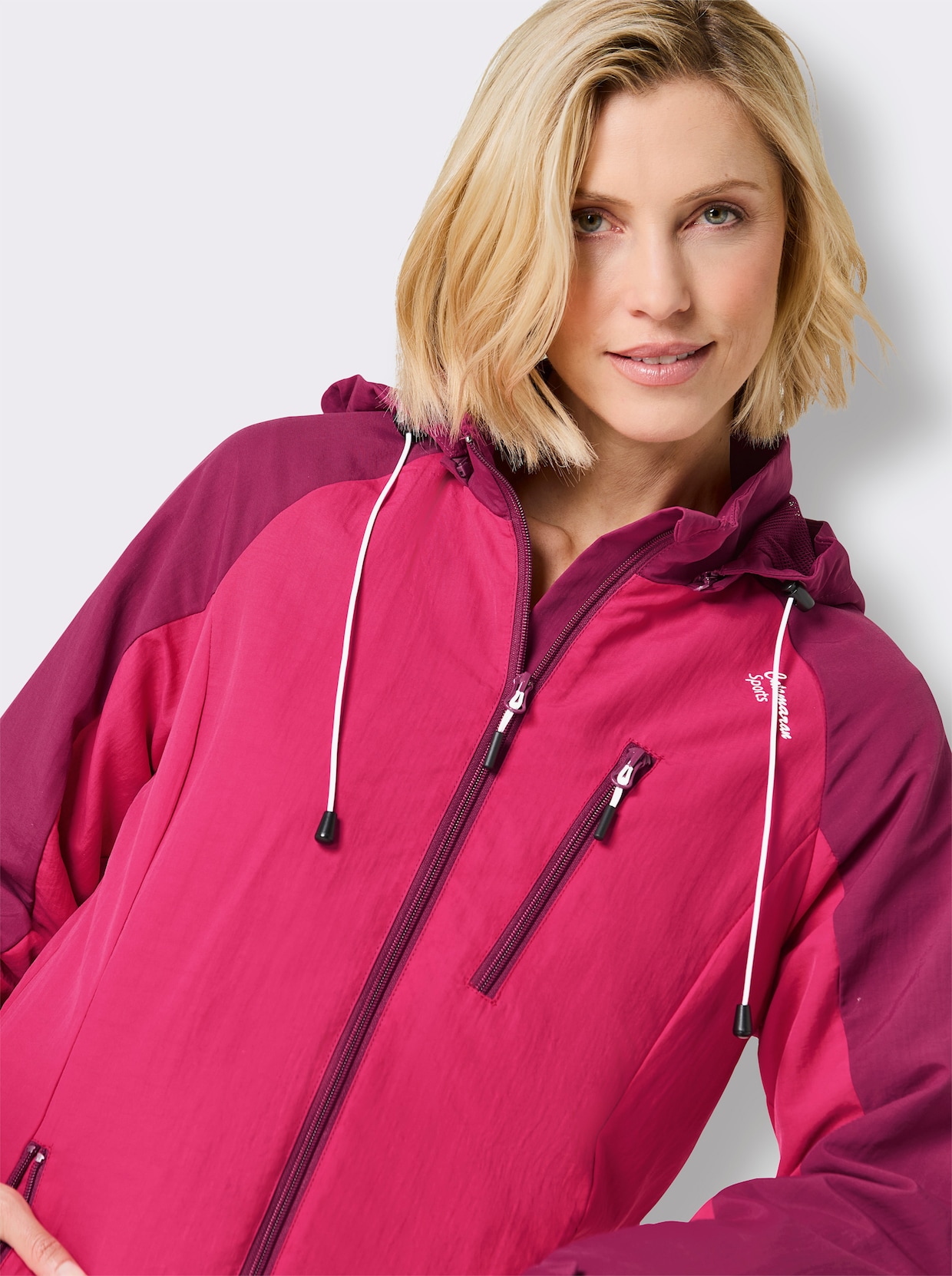 Catamaran Sports Funktionsjacke - pink-malve