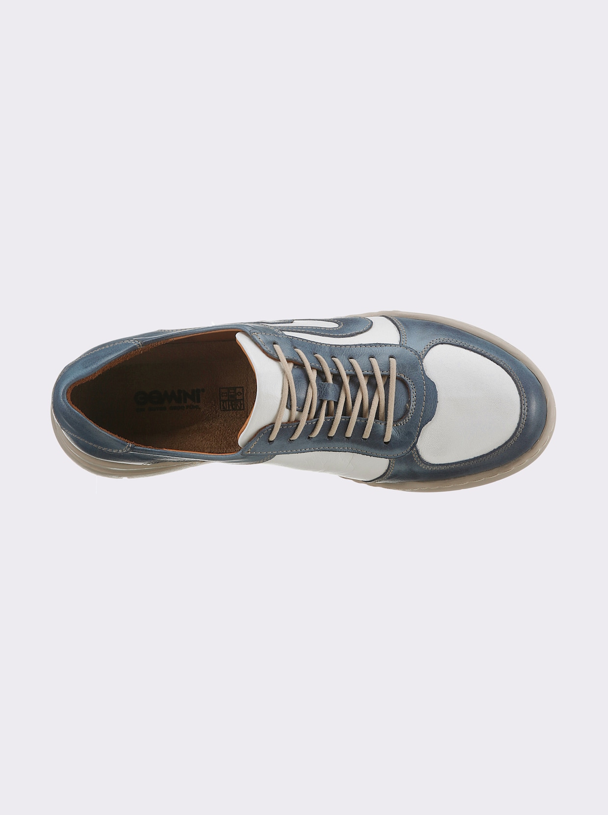 Gemini Sneaker - weiß-jeansblau