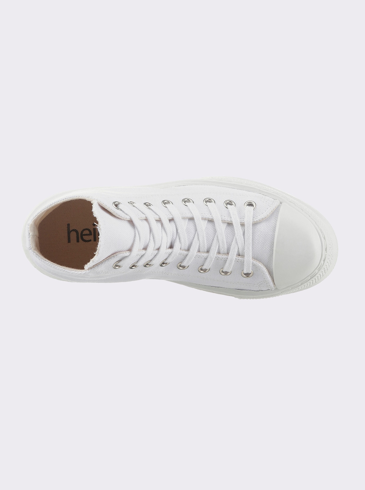 heine Sneaker - weiß