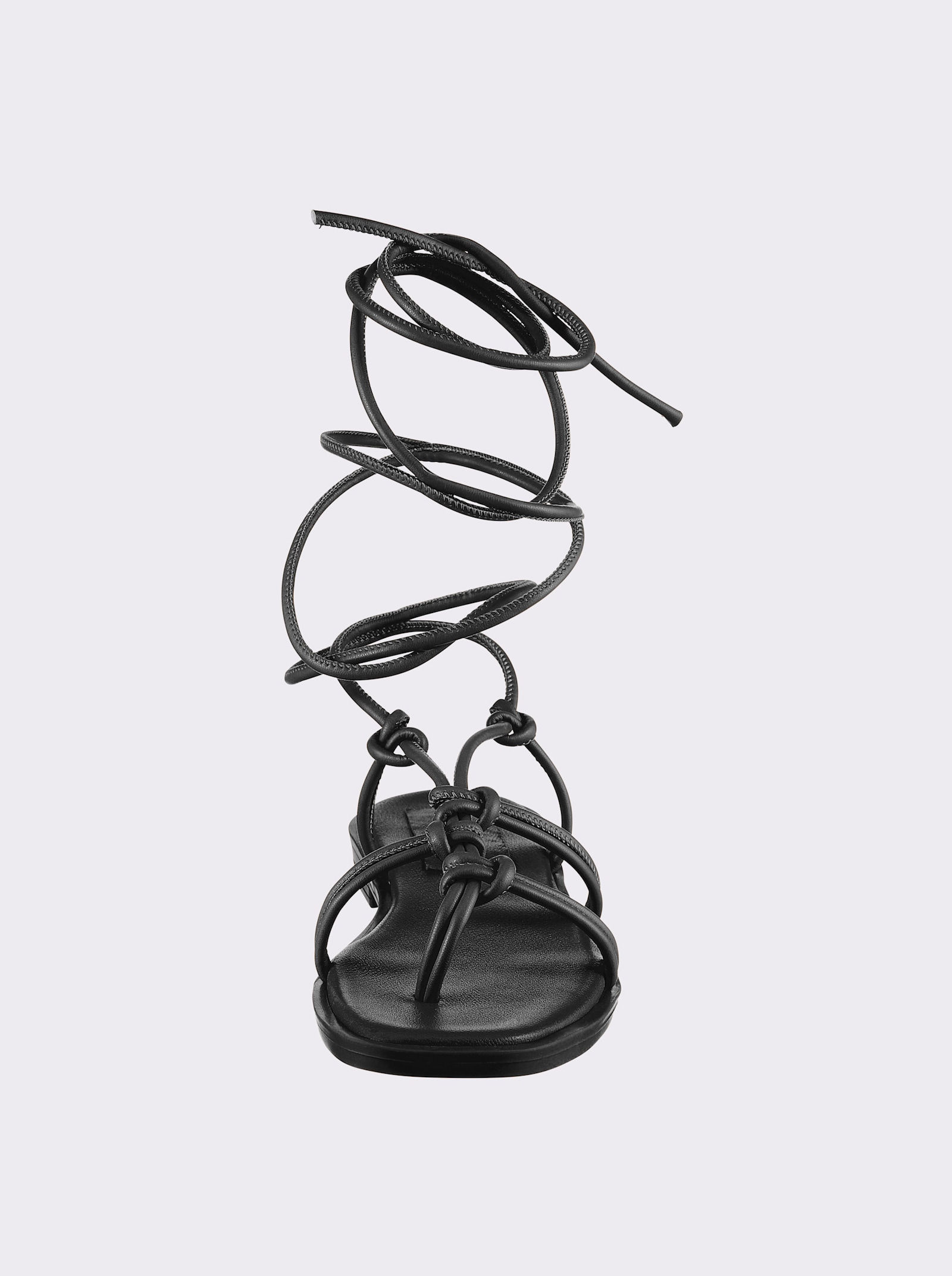 heine Sandale - schwarz